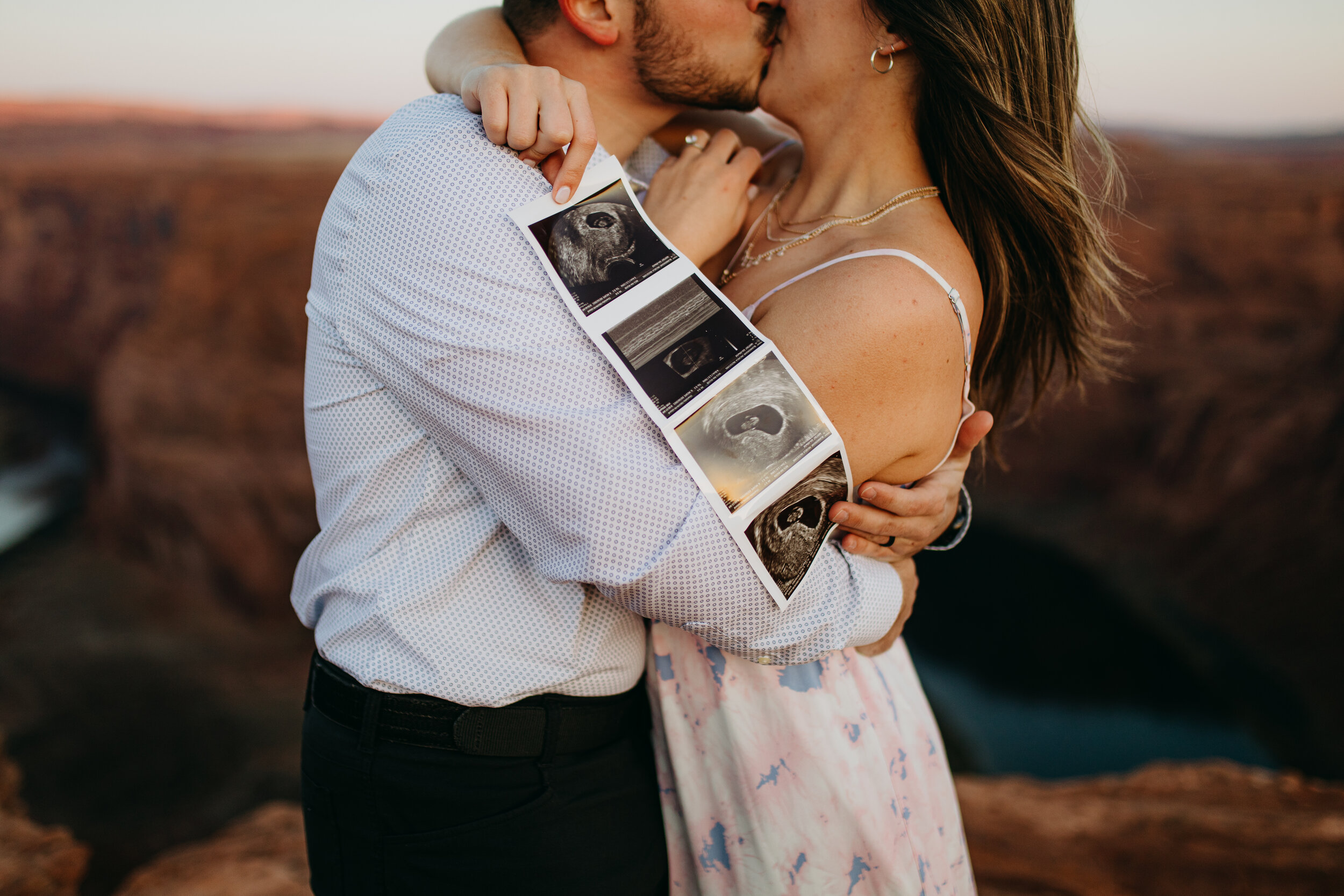 Pregnancy Announcement Photos