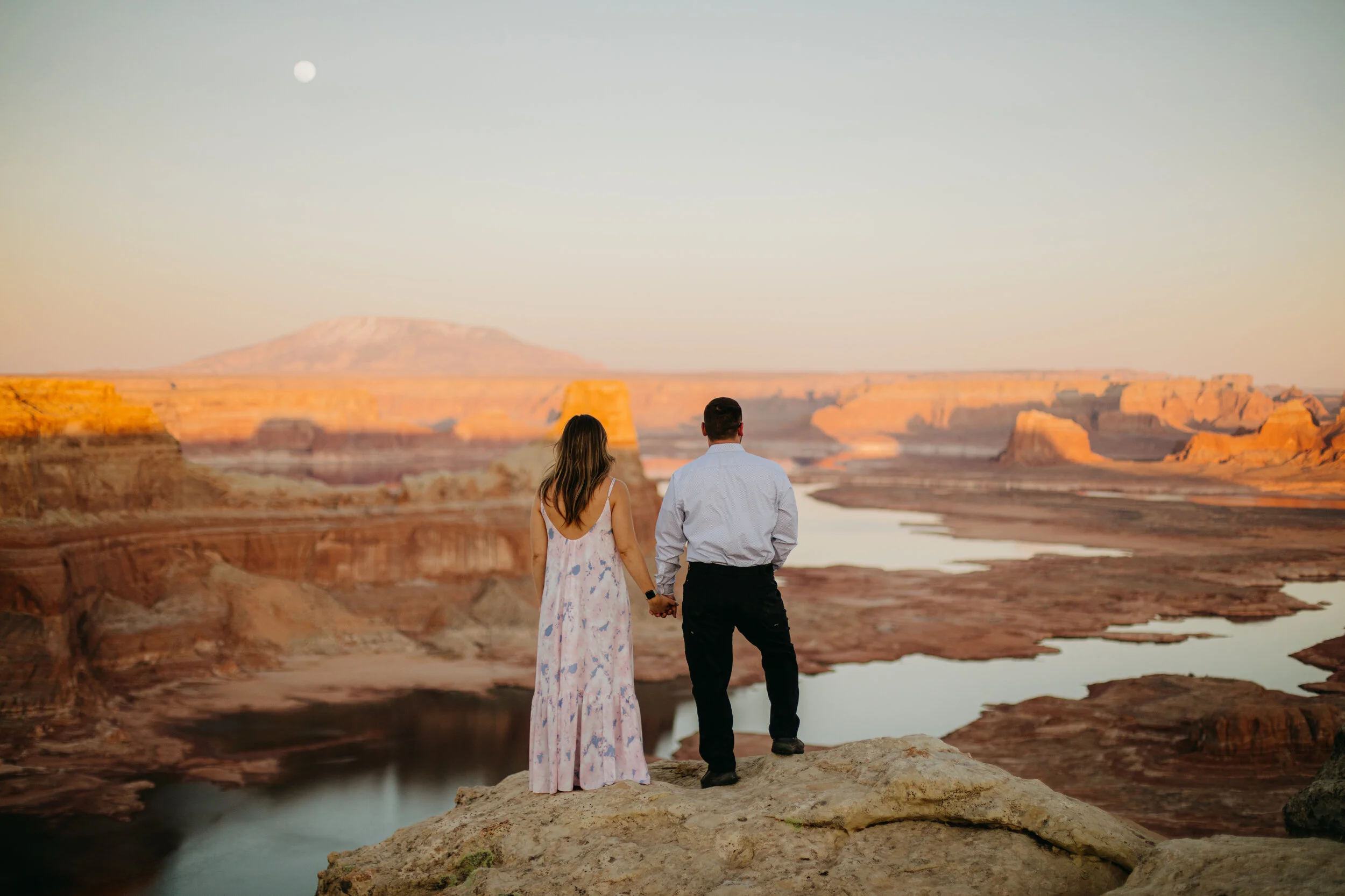 Alstrom Point, Utah Couple Photos