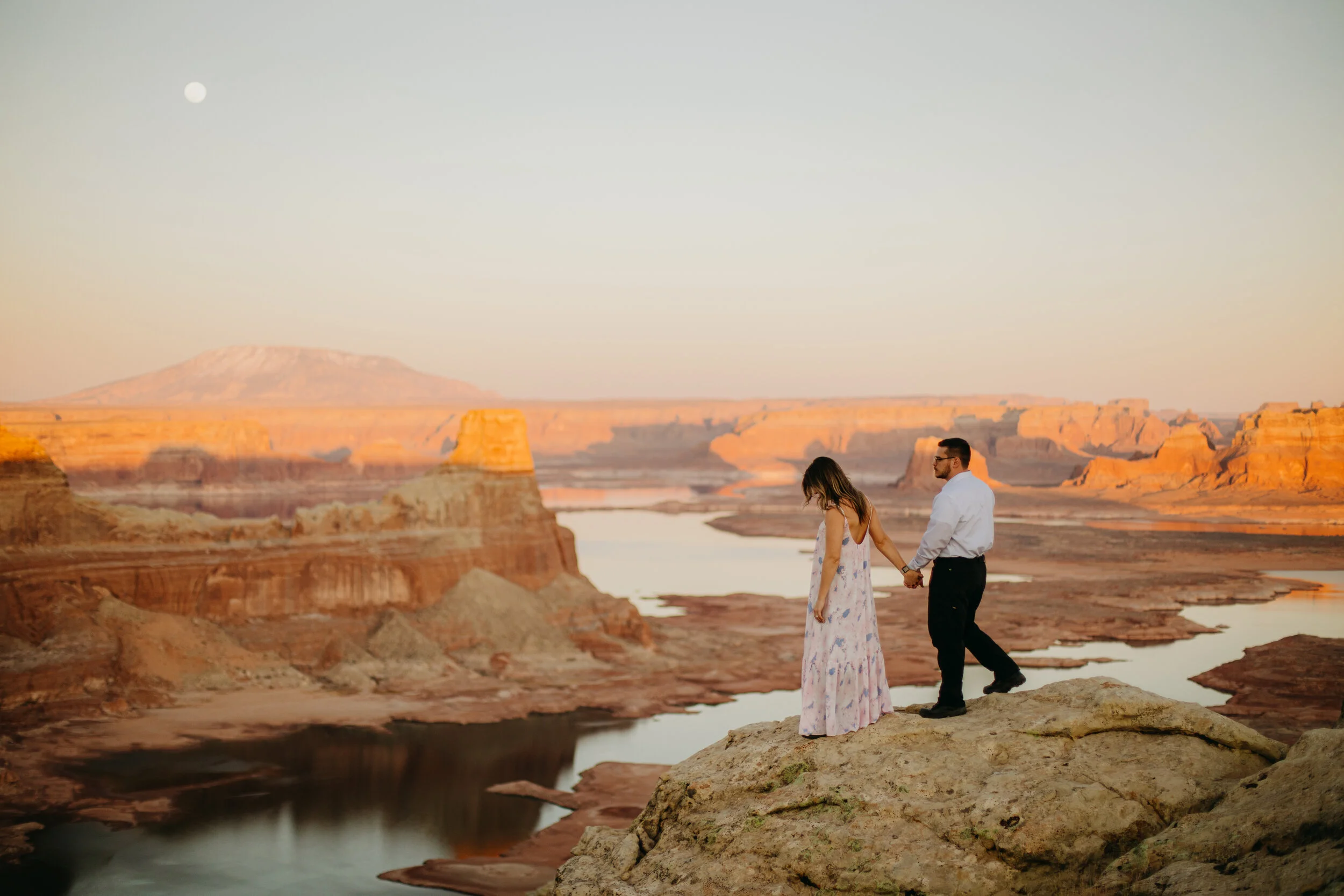 Alstrom Point, Utah Couple Photos