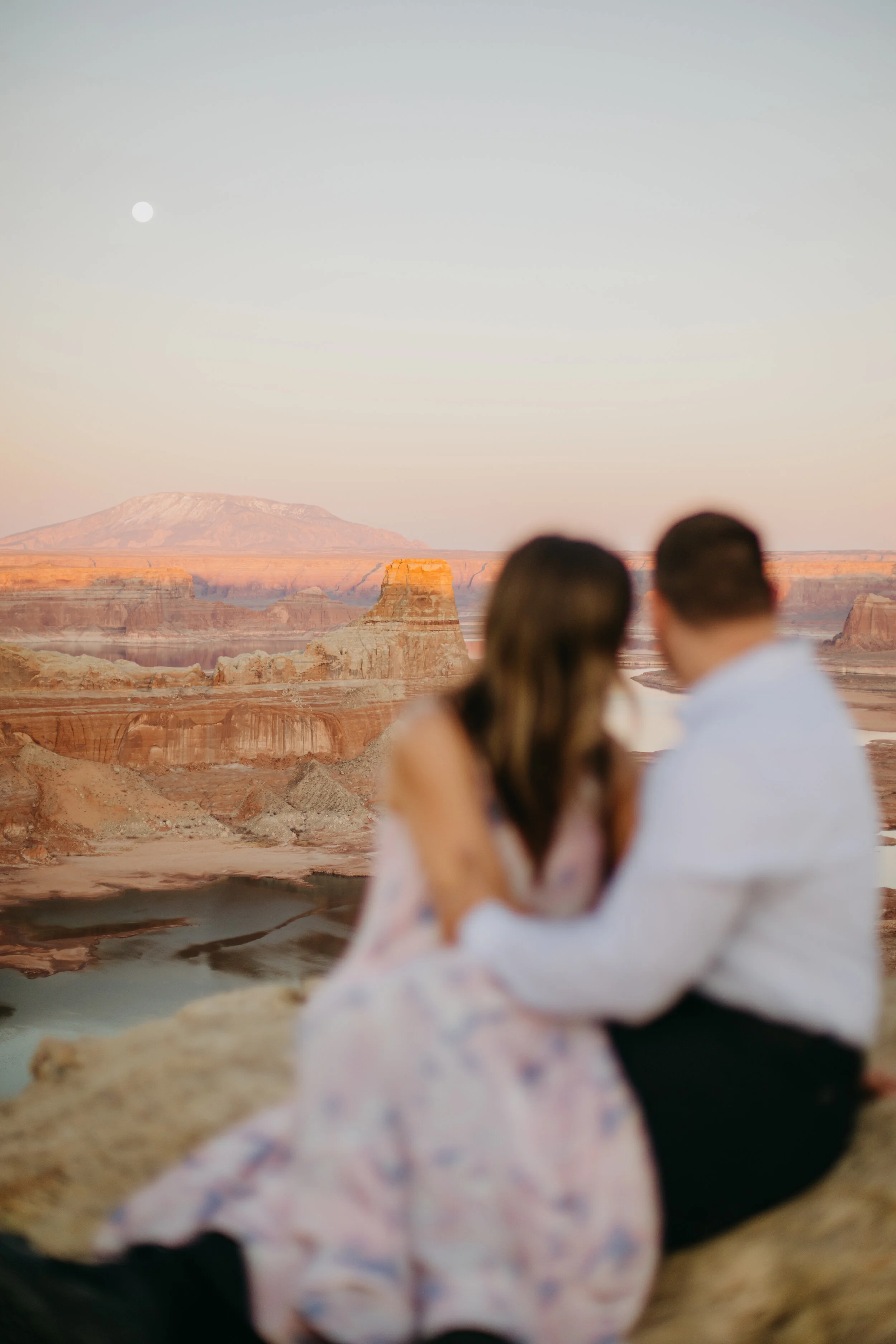 Alstrom Point, Utah Adventure Couple Photos