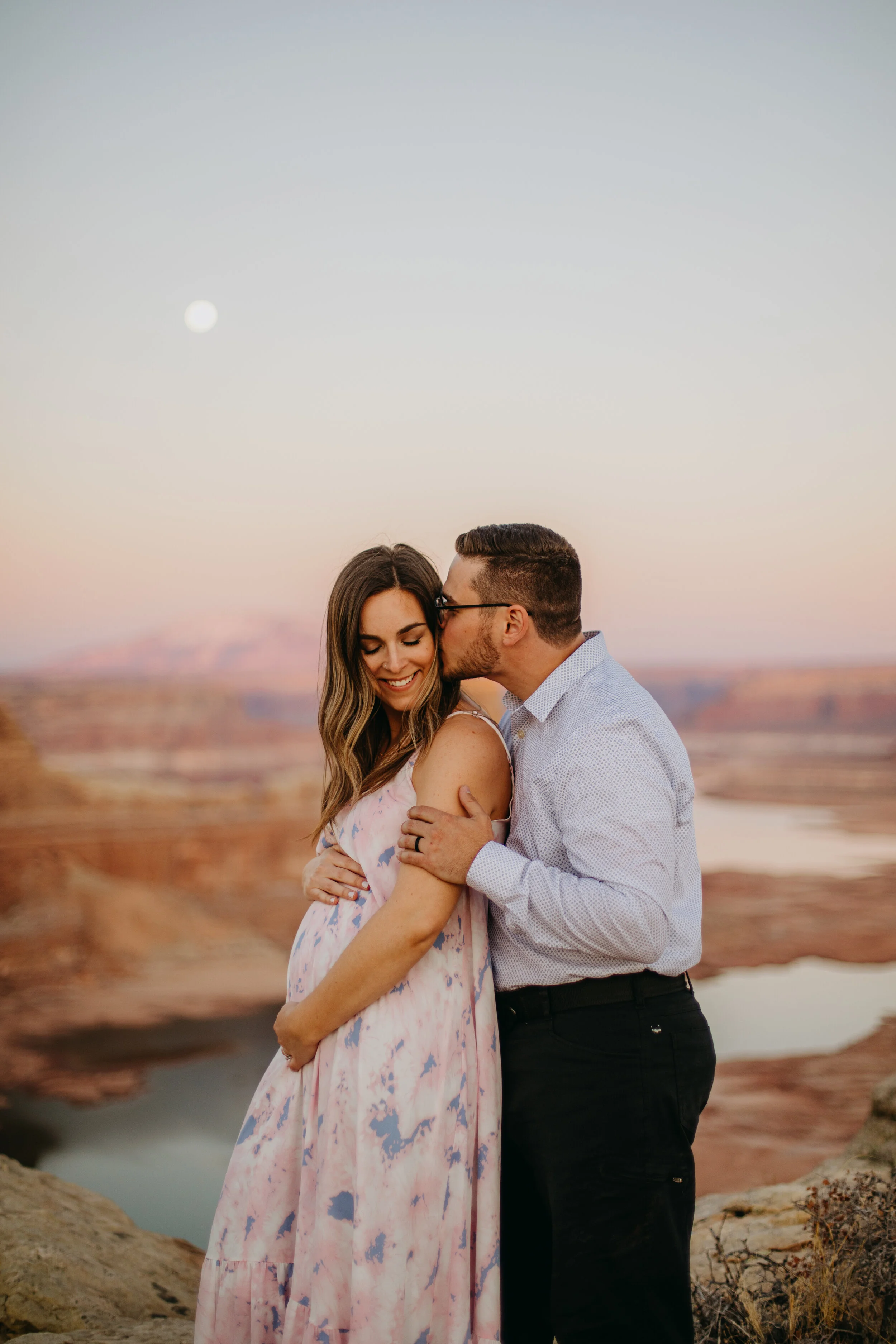 Alstrom Point, Utah Adventure Couple Photos