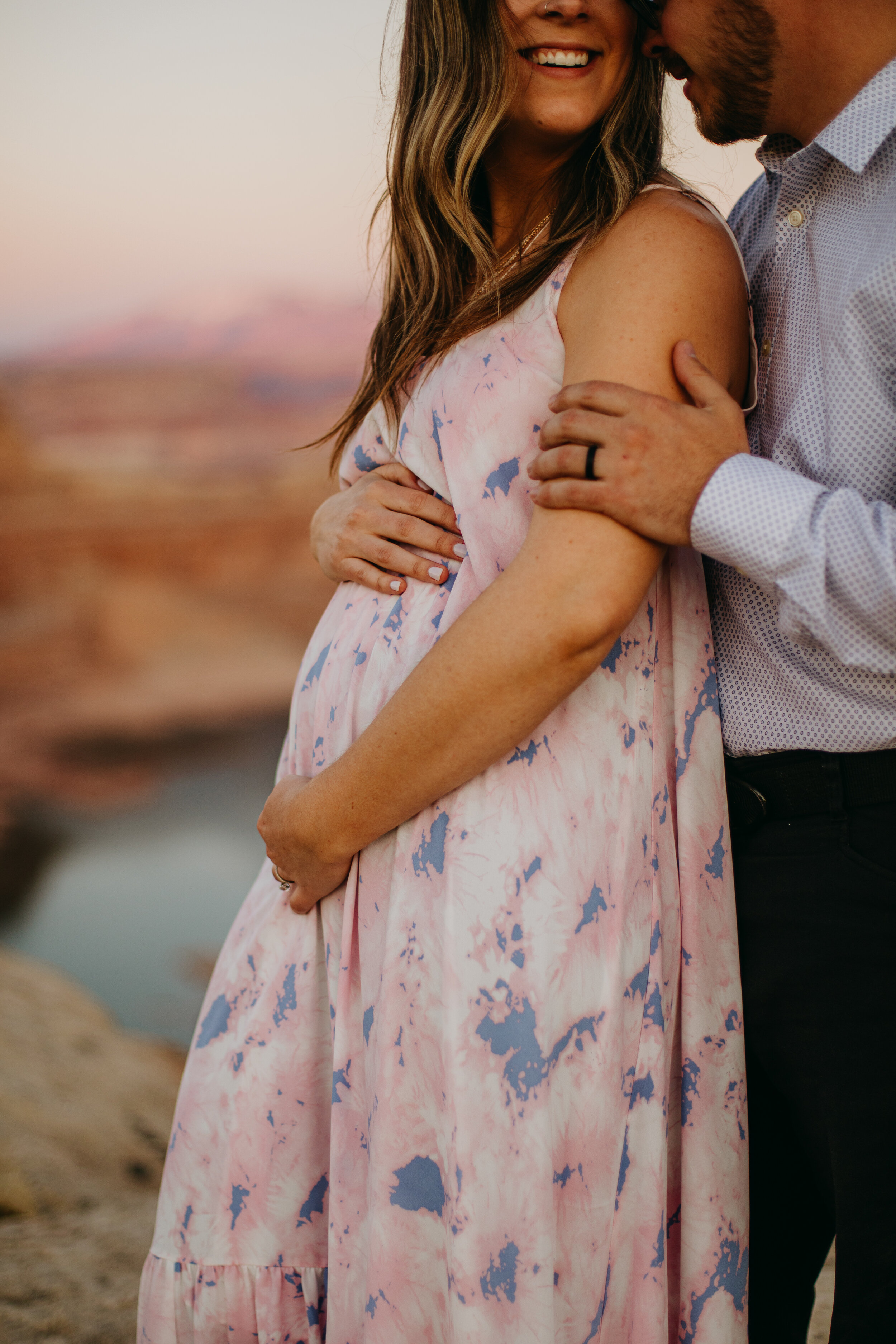 Utah Pregnancy Announcement Photography