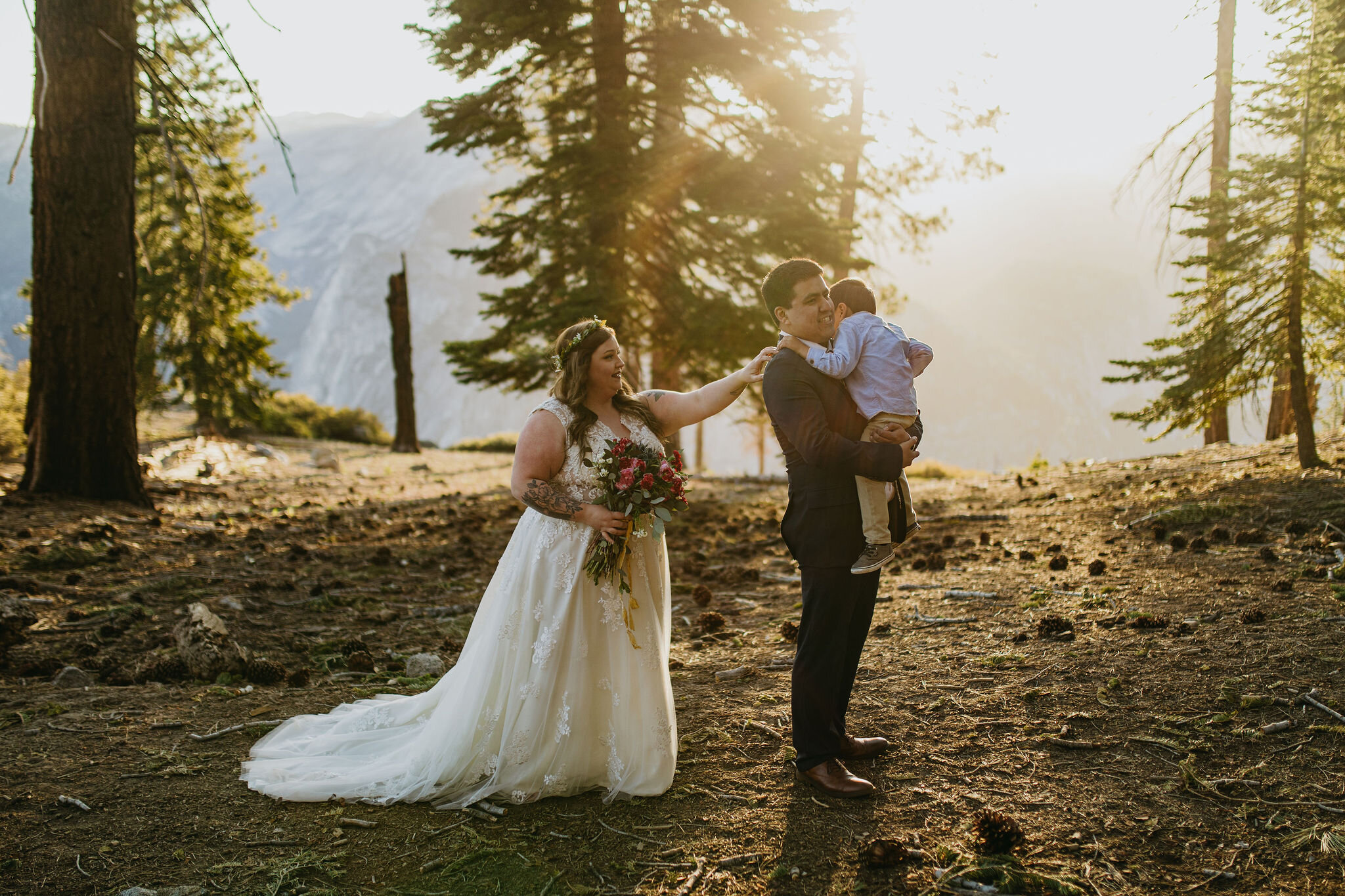 Yosemite Elopement Photography