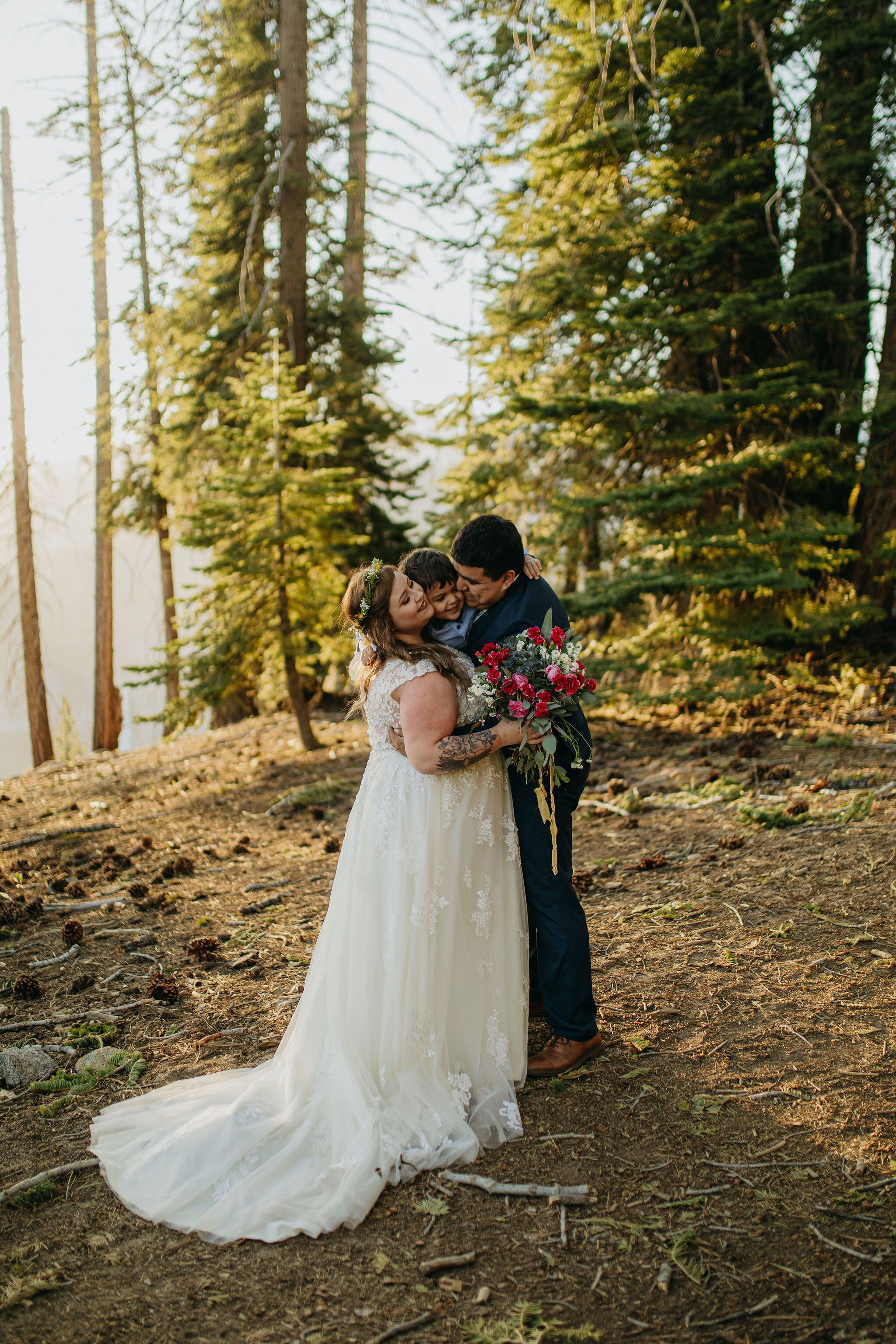 Yosemite Elopement Photography