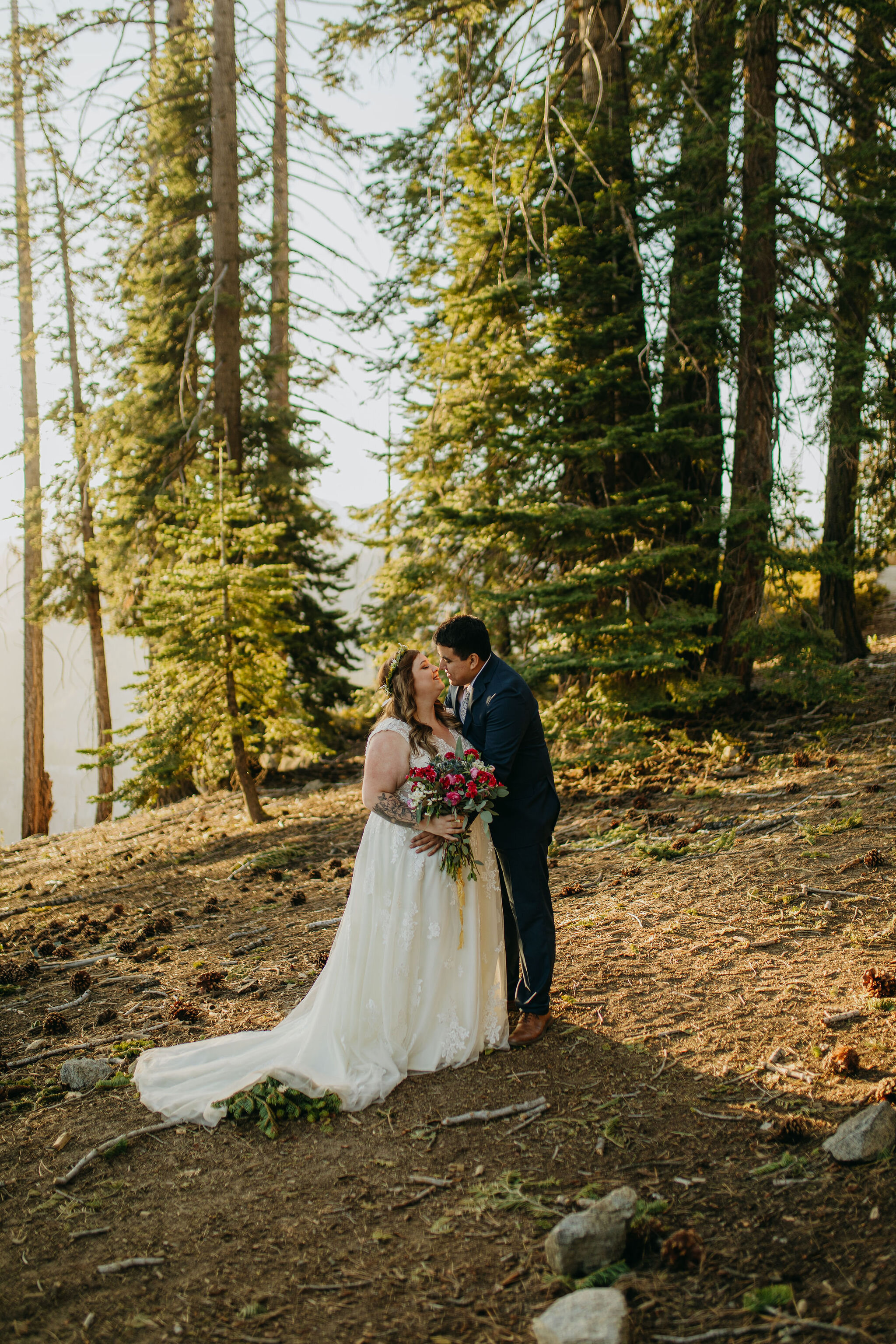 Yosemite Elopement Photography