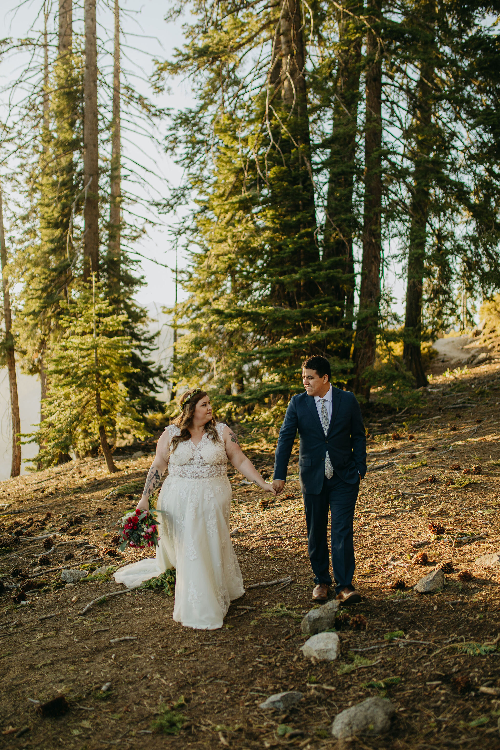 Yosemite Elopement Photography