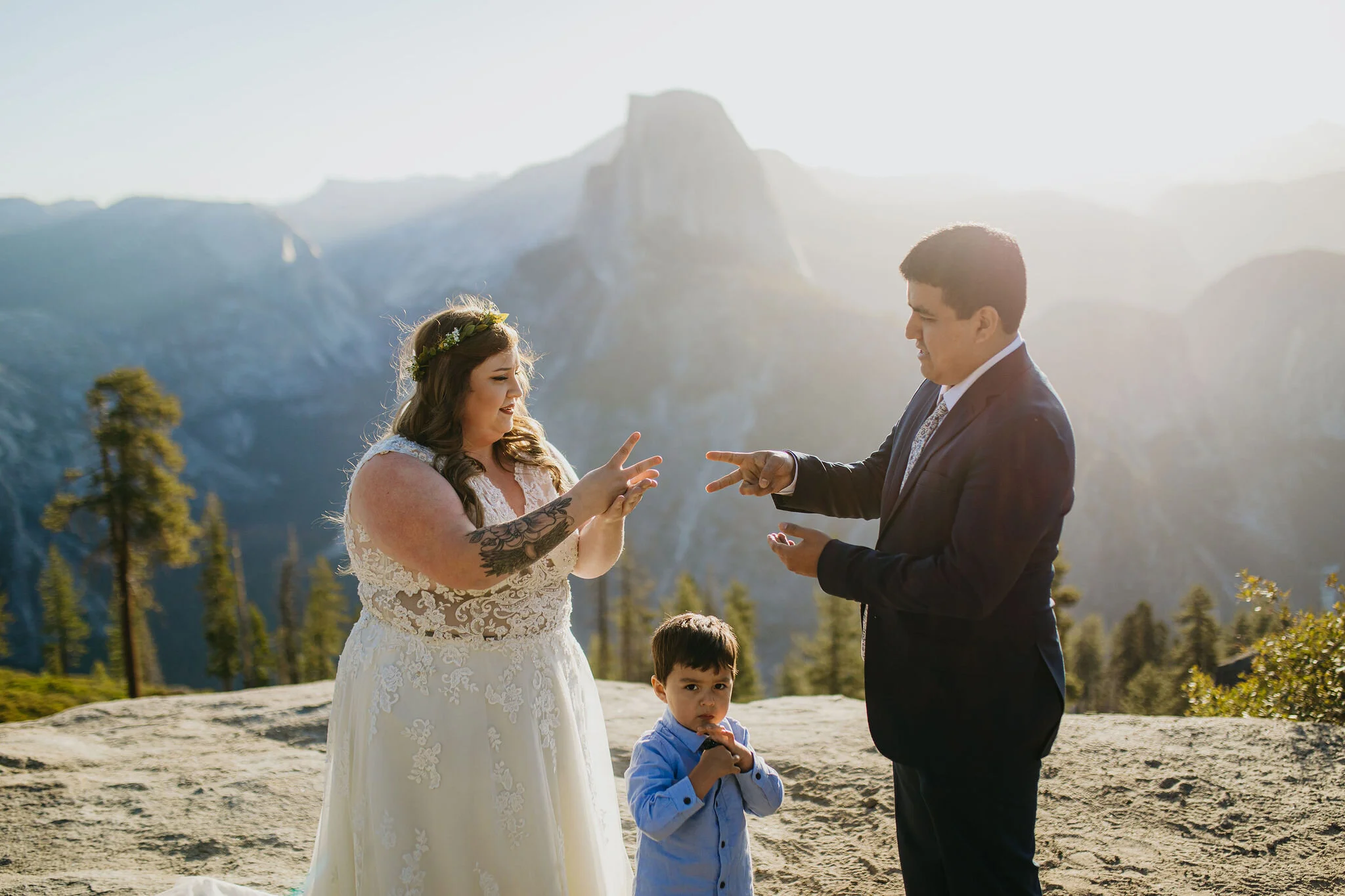 Yosemite Elopement Photography