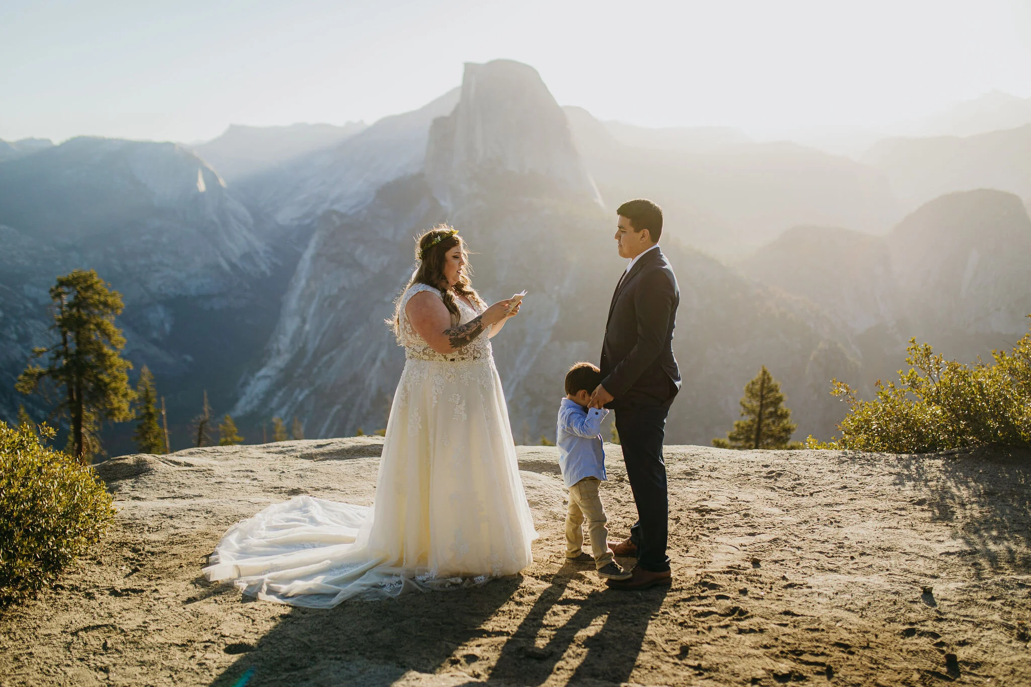 Yosemite Elopement