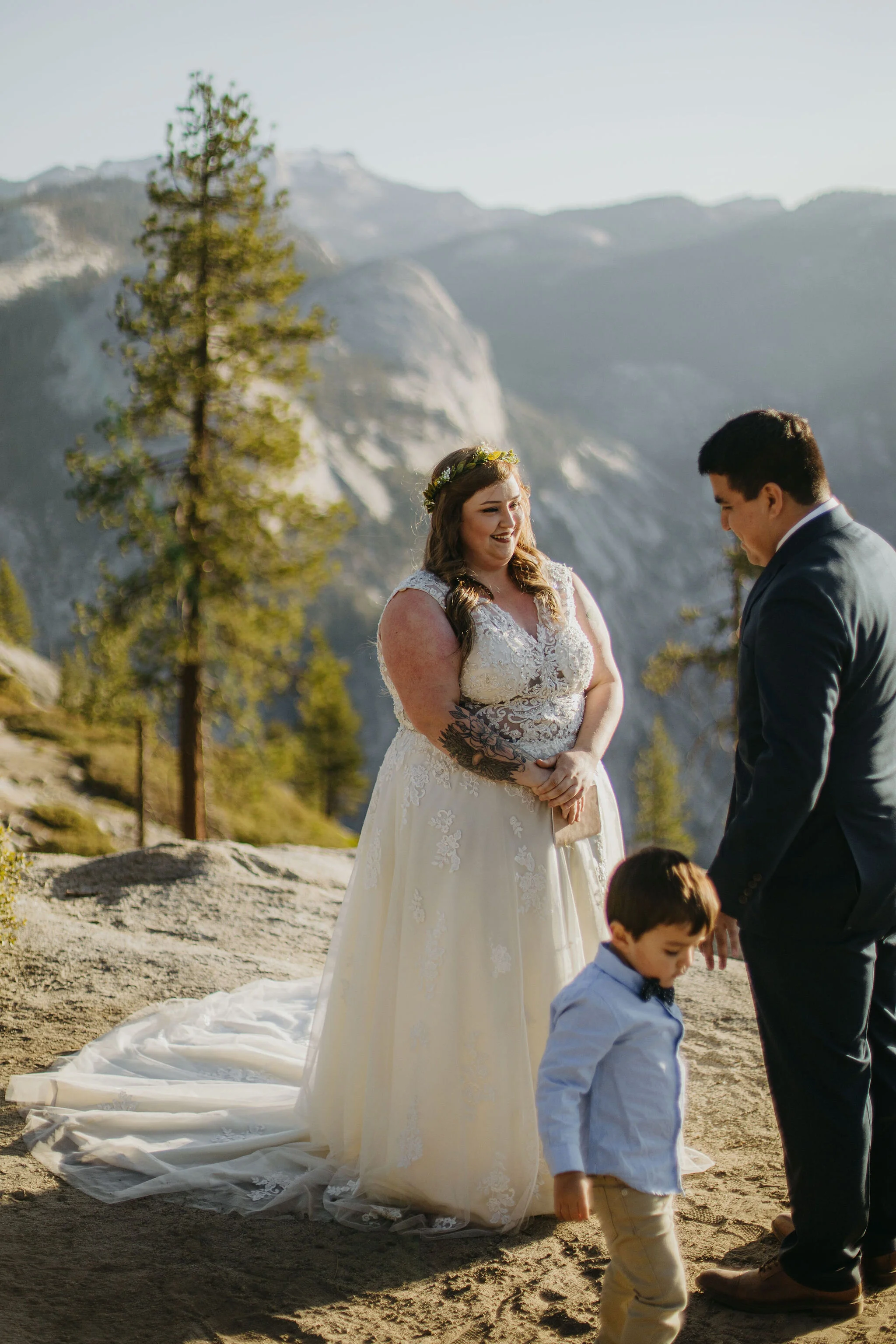 Yosemite Elopement Photography