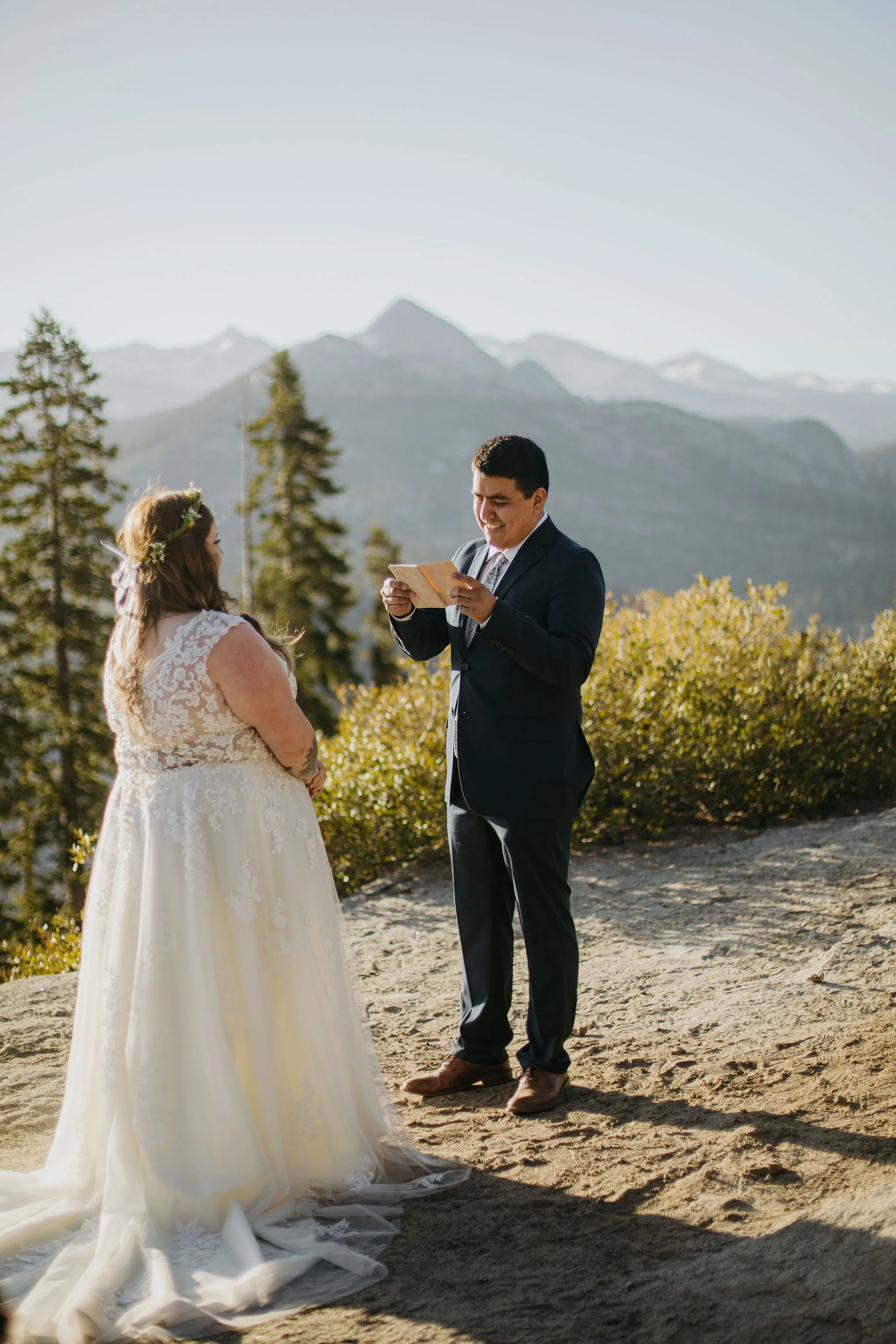 Yosemite Elopement