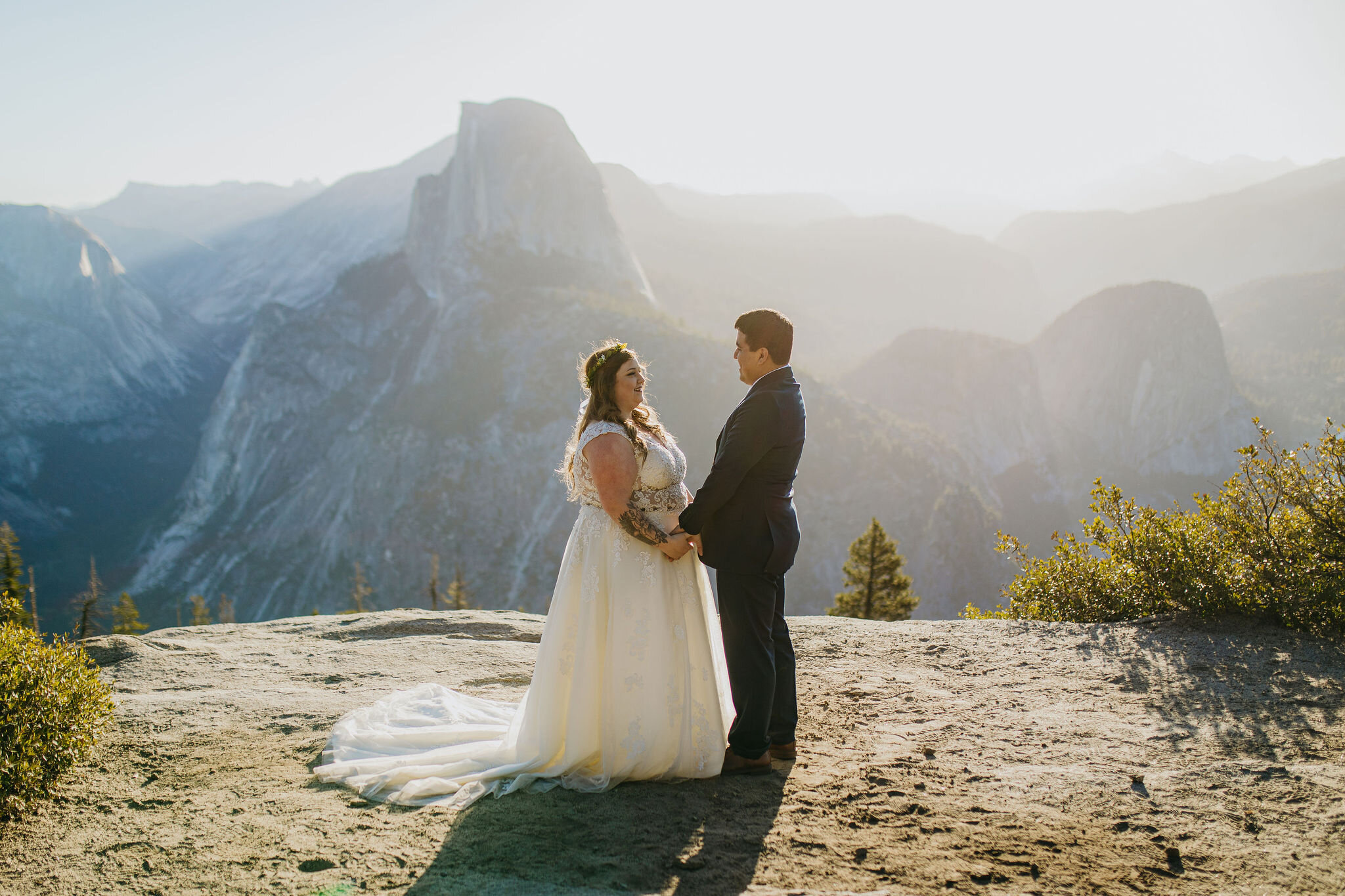 Yosemite Elopement