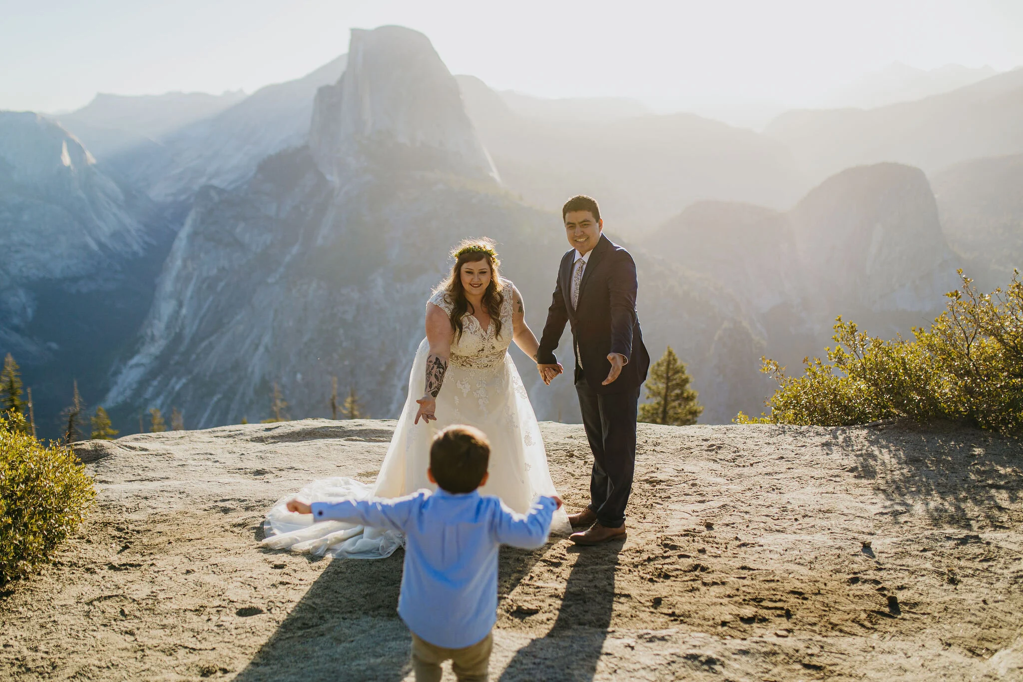 Yosemite Elopement Photography
