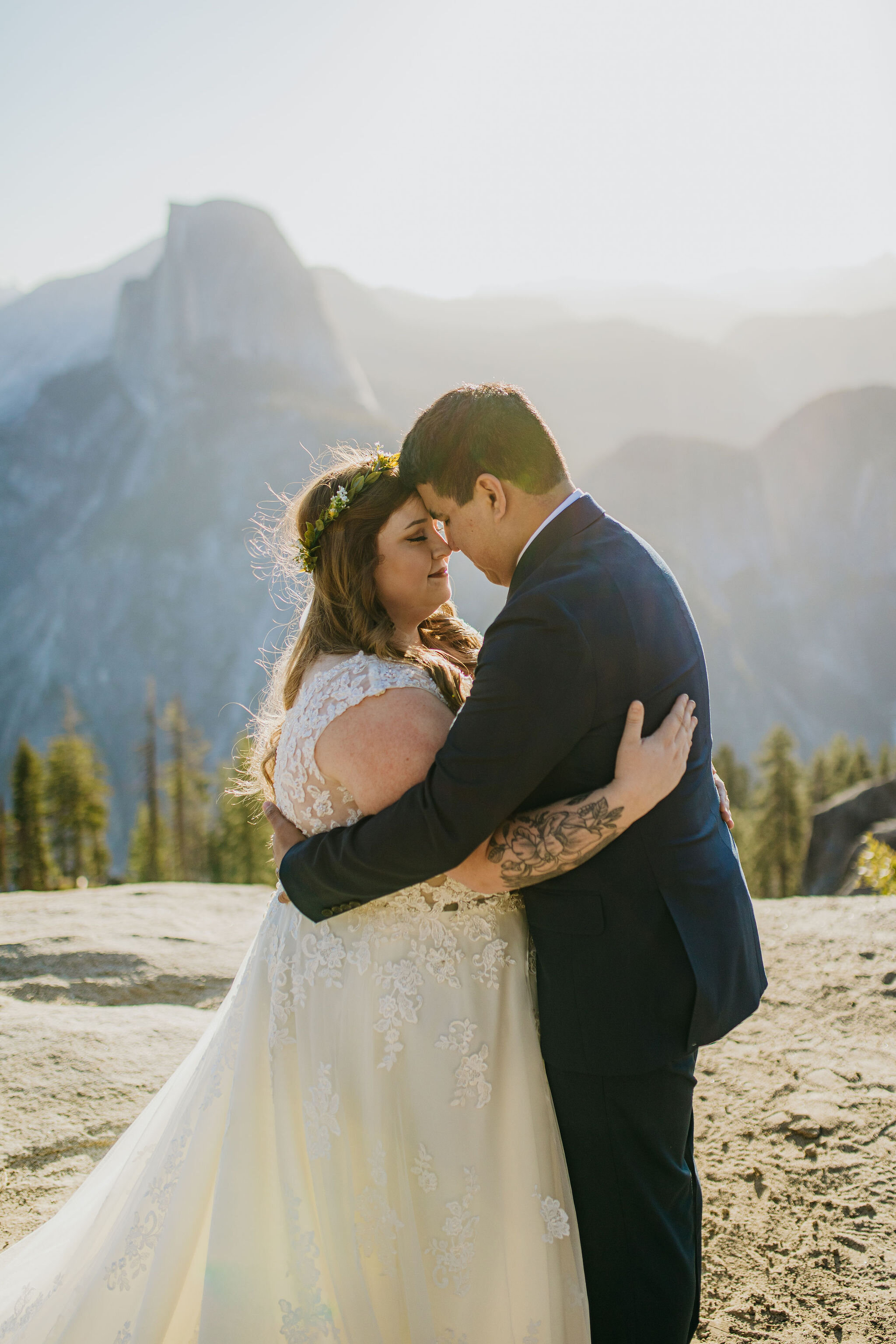 Yosemite Elopement Photography