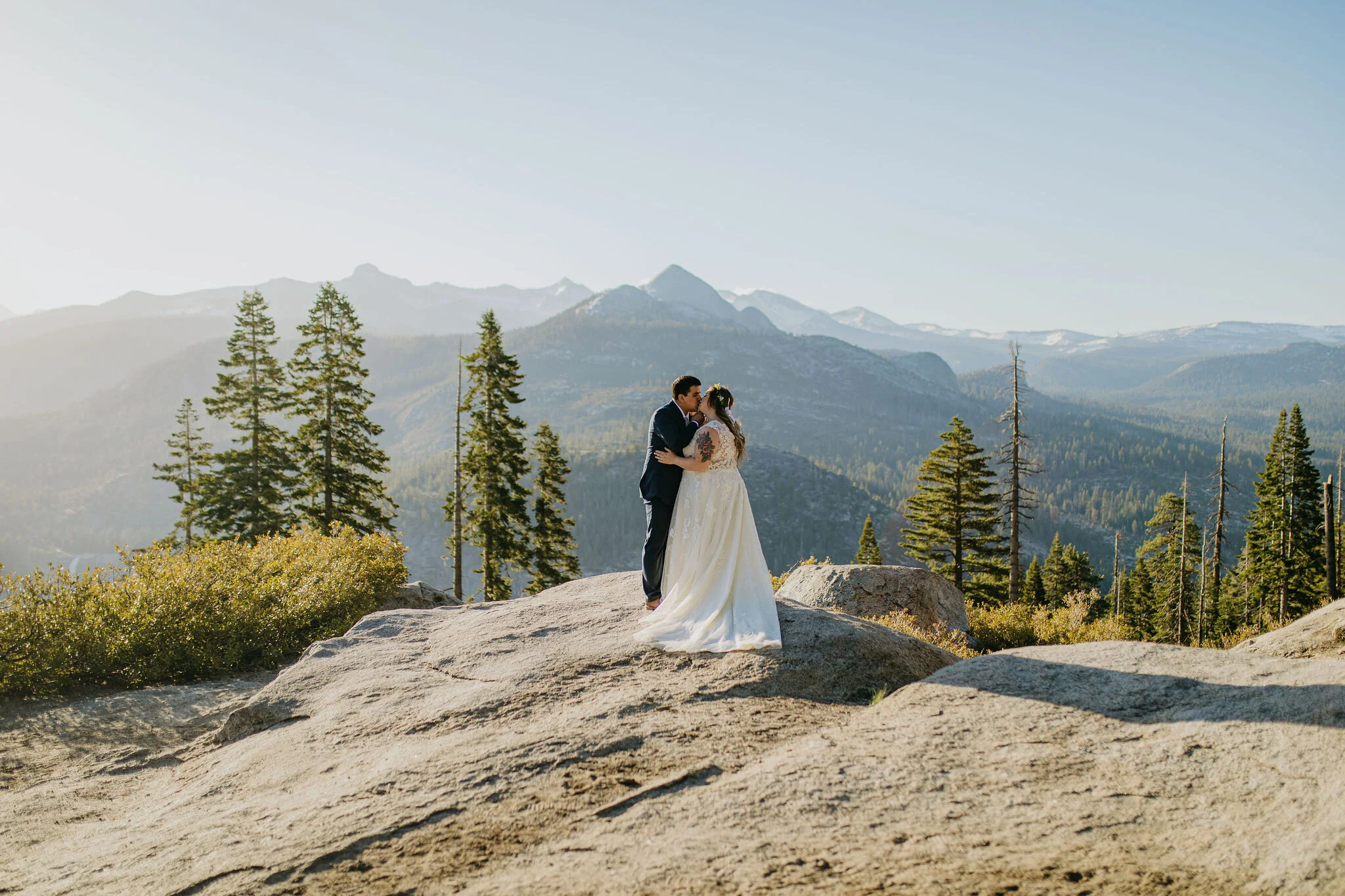 Yosemite Elopement