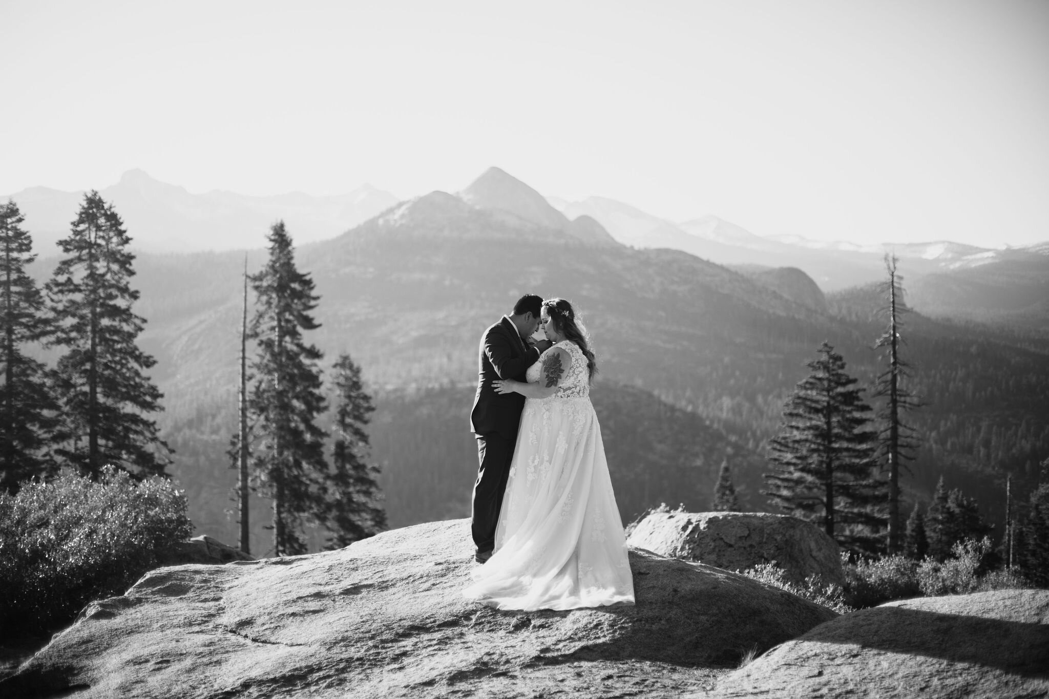 Yosemite Elopement Photography