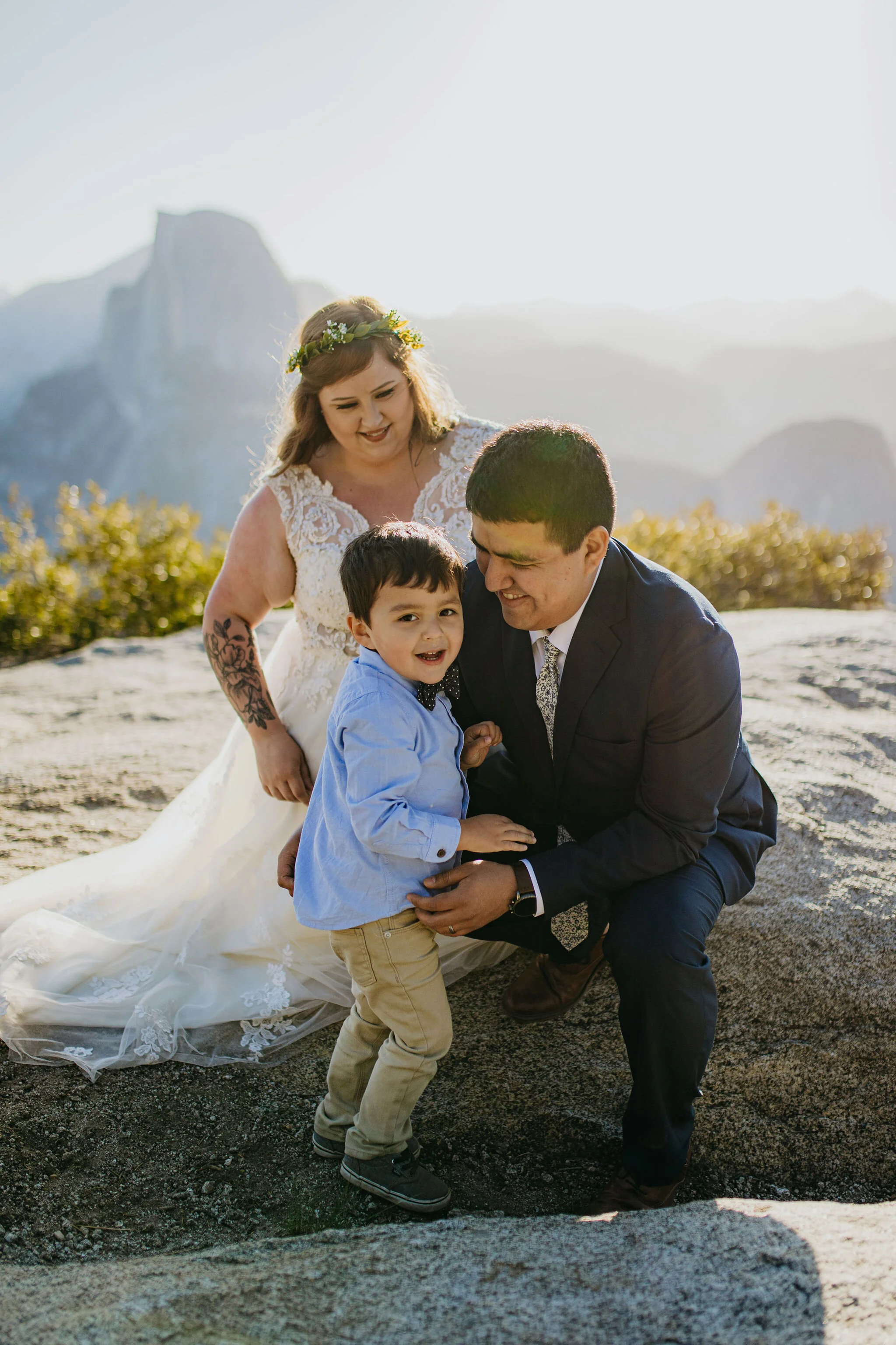 Yosemite Elopement
