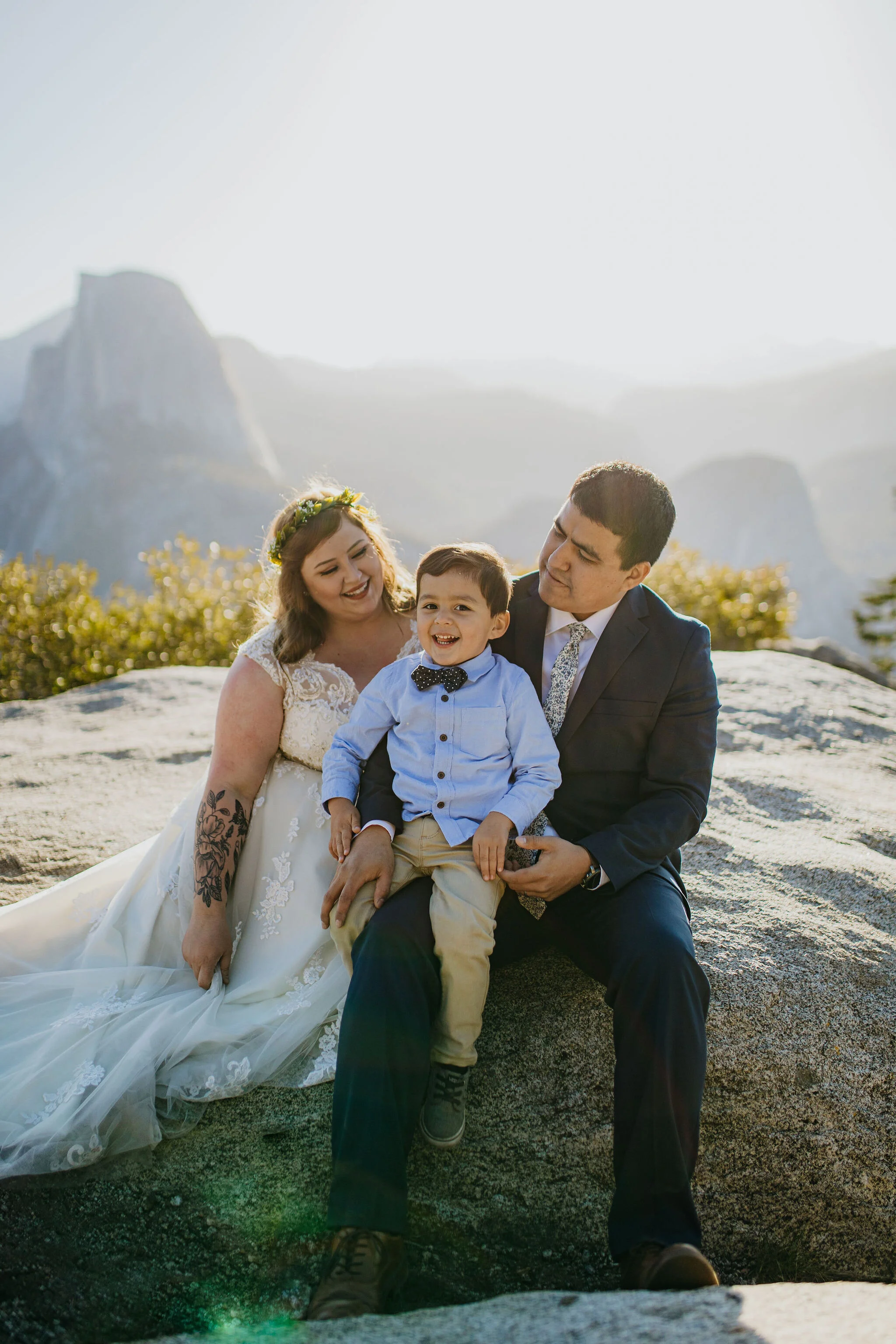 Yosemite Elopement Photography