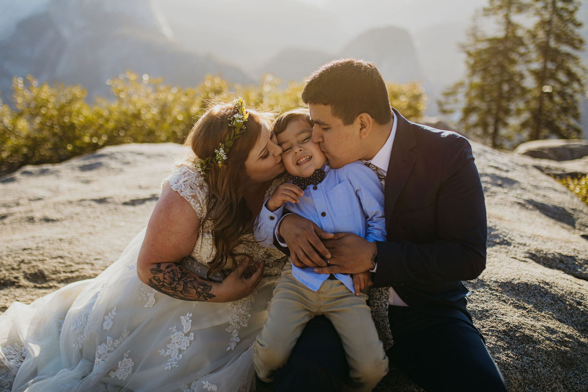 Yosemite Elopement