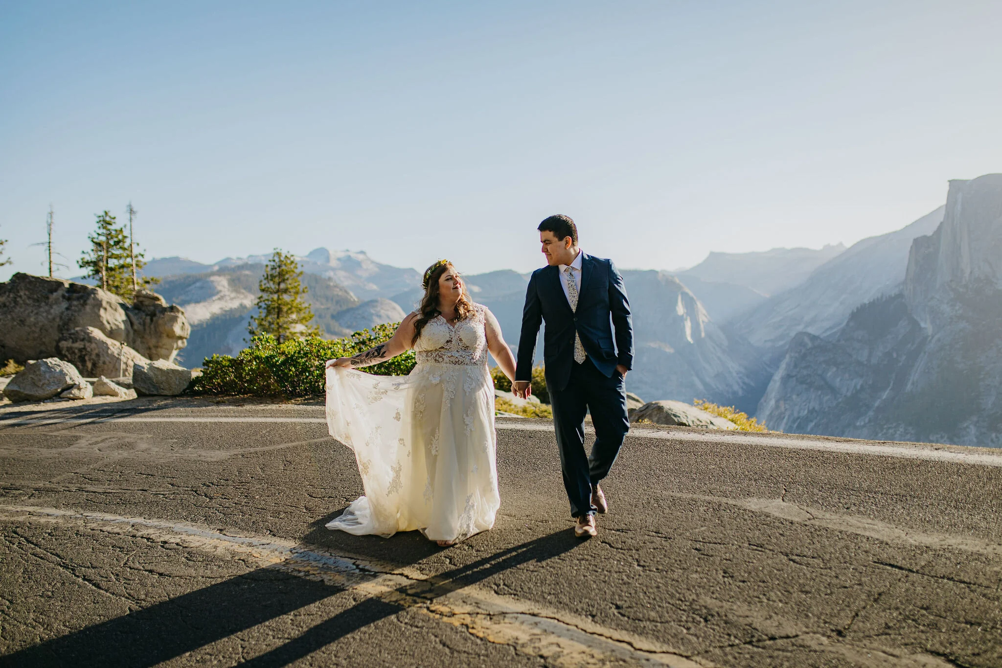 Yosemite Elopement Photography
