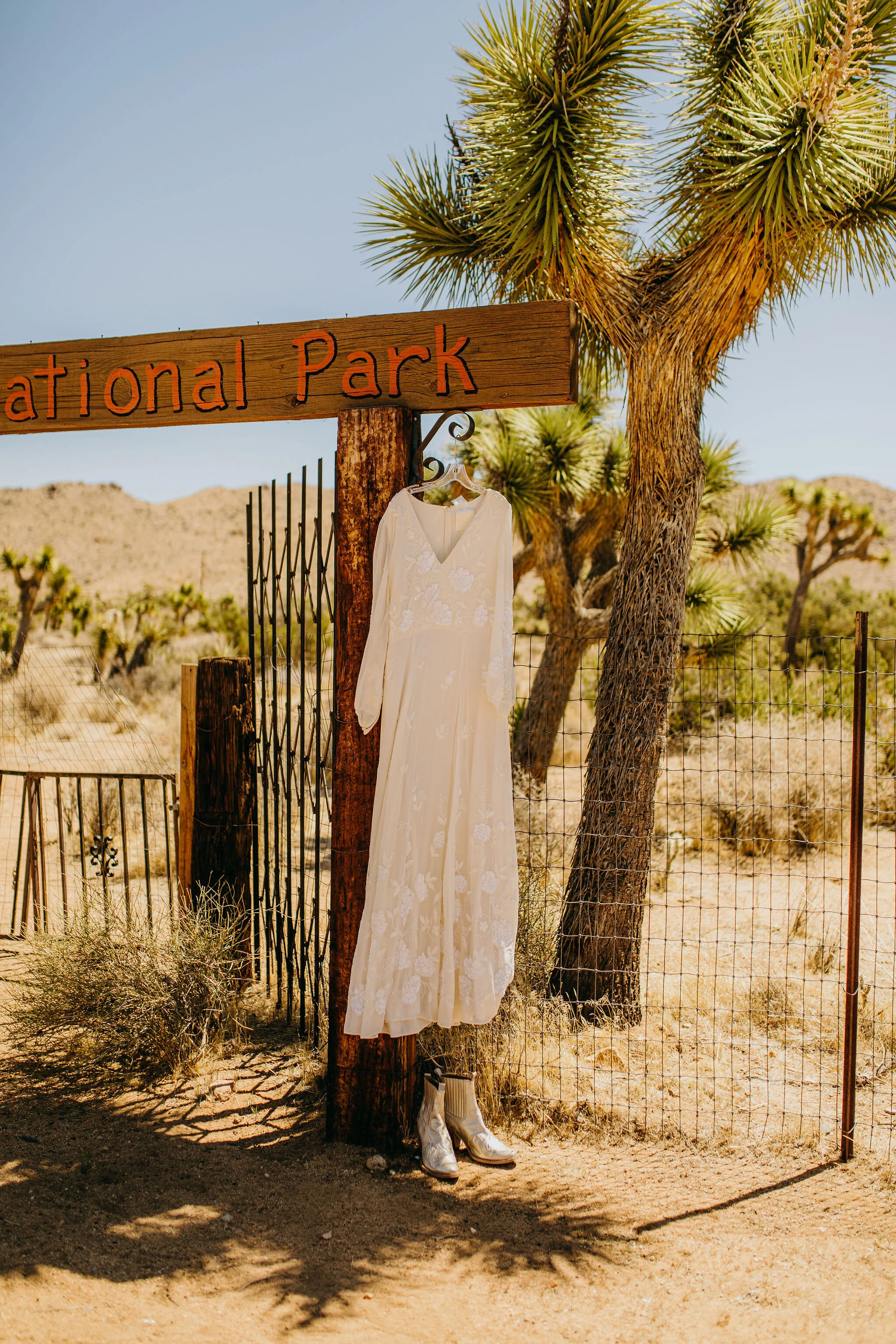 Joshua Tree Desert Wedding Inspiration