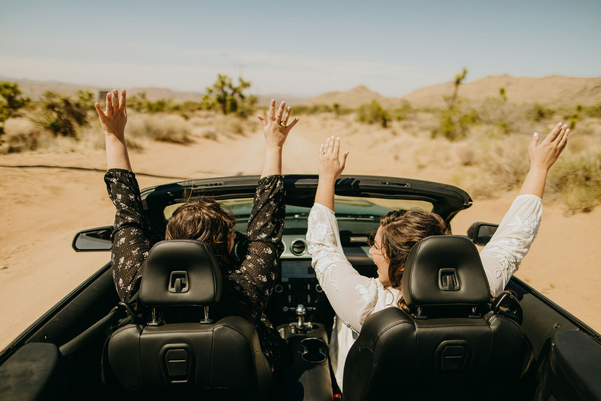 Joshua Tree Desert Wedding Inspiration