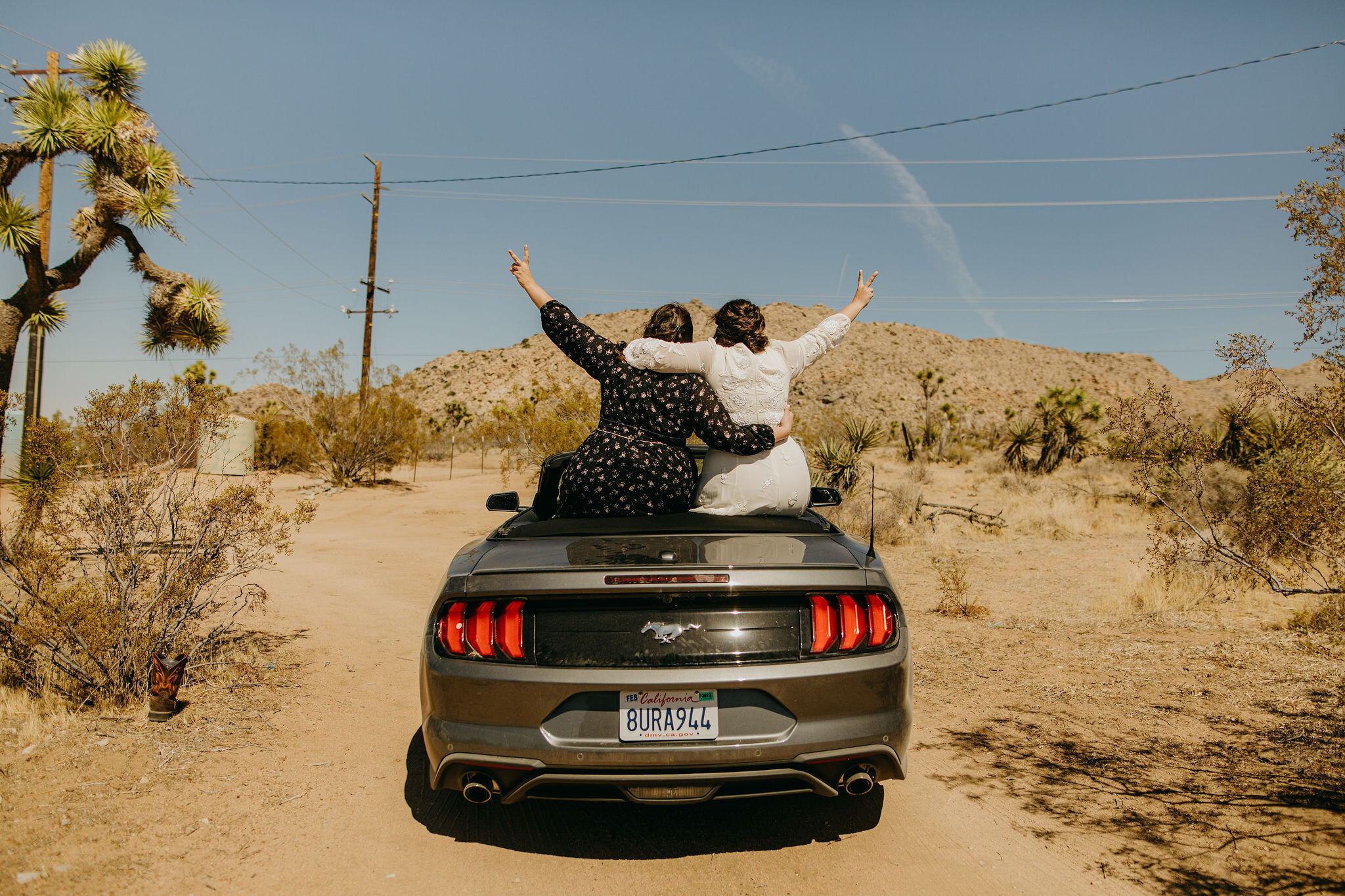 Joshua Tree Desert Wedding Inspiration