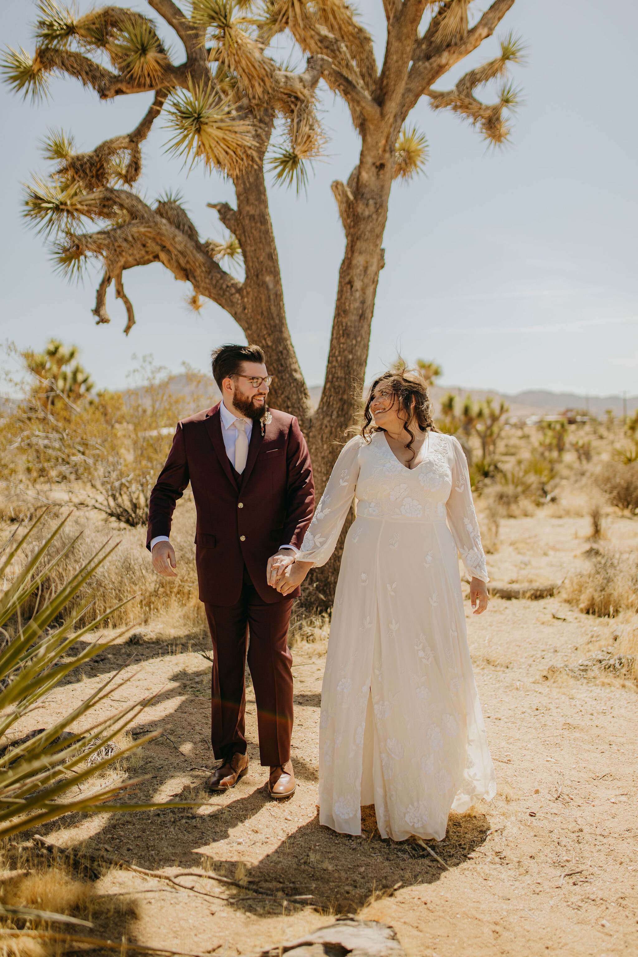 Joshua Tree Desert Wedding Inspiration