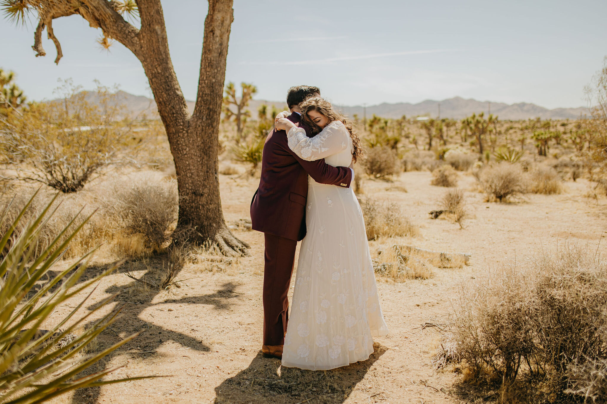 Joshua Tree Desert Wedding Inspiration