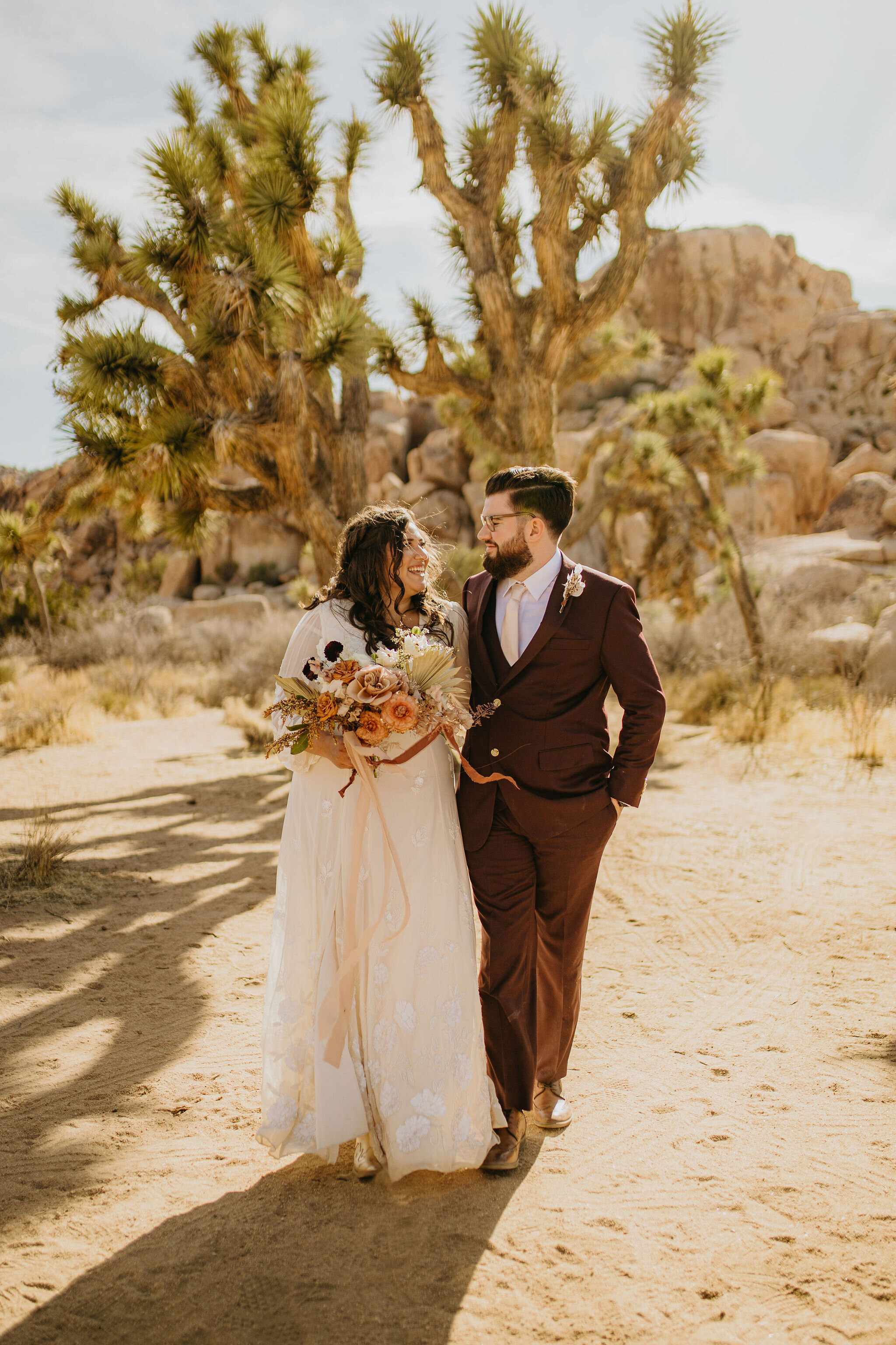 Joshua Tree Desert Wedding Inspiration