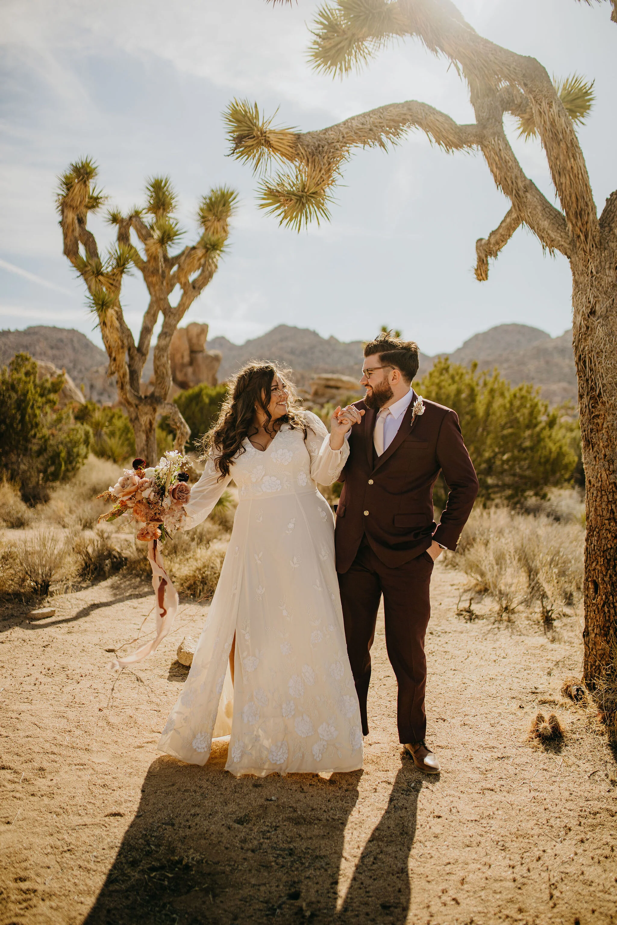 Joshua Tree Desert Wedding Inspiration