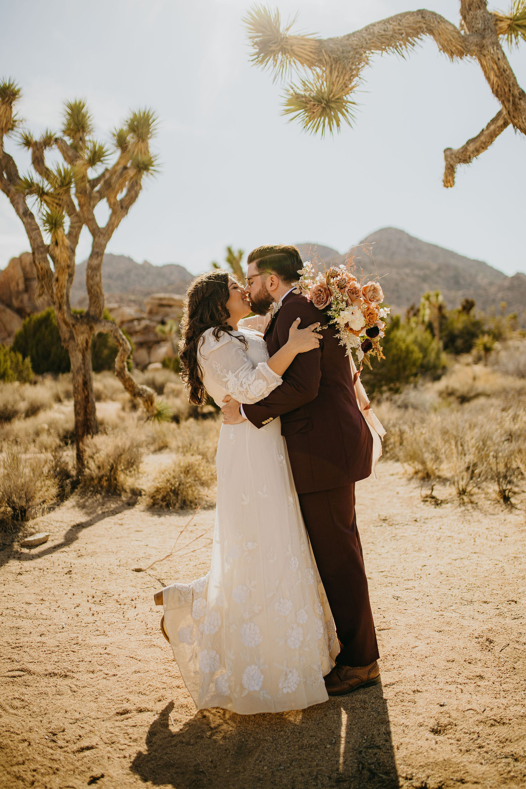 Joshua Tree Desert Wedding Inspiration