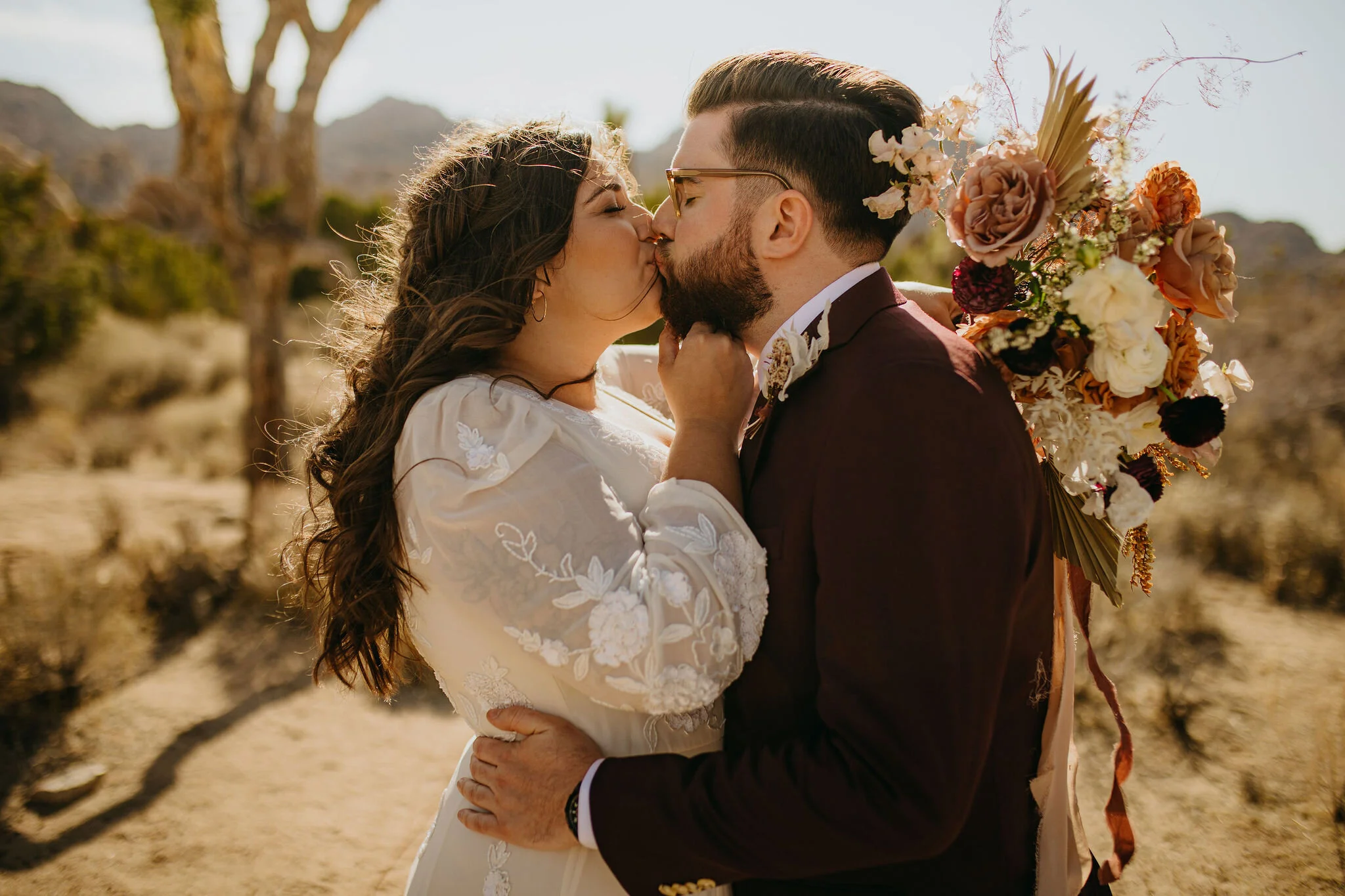 Joshua Tree Desert Wedding Inspiration