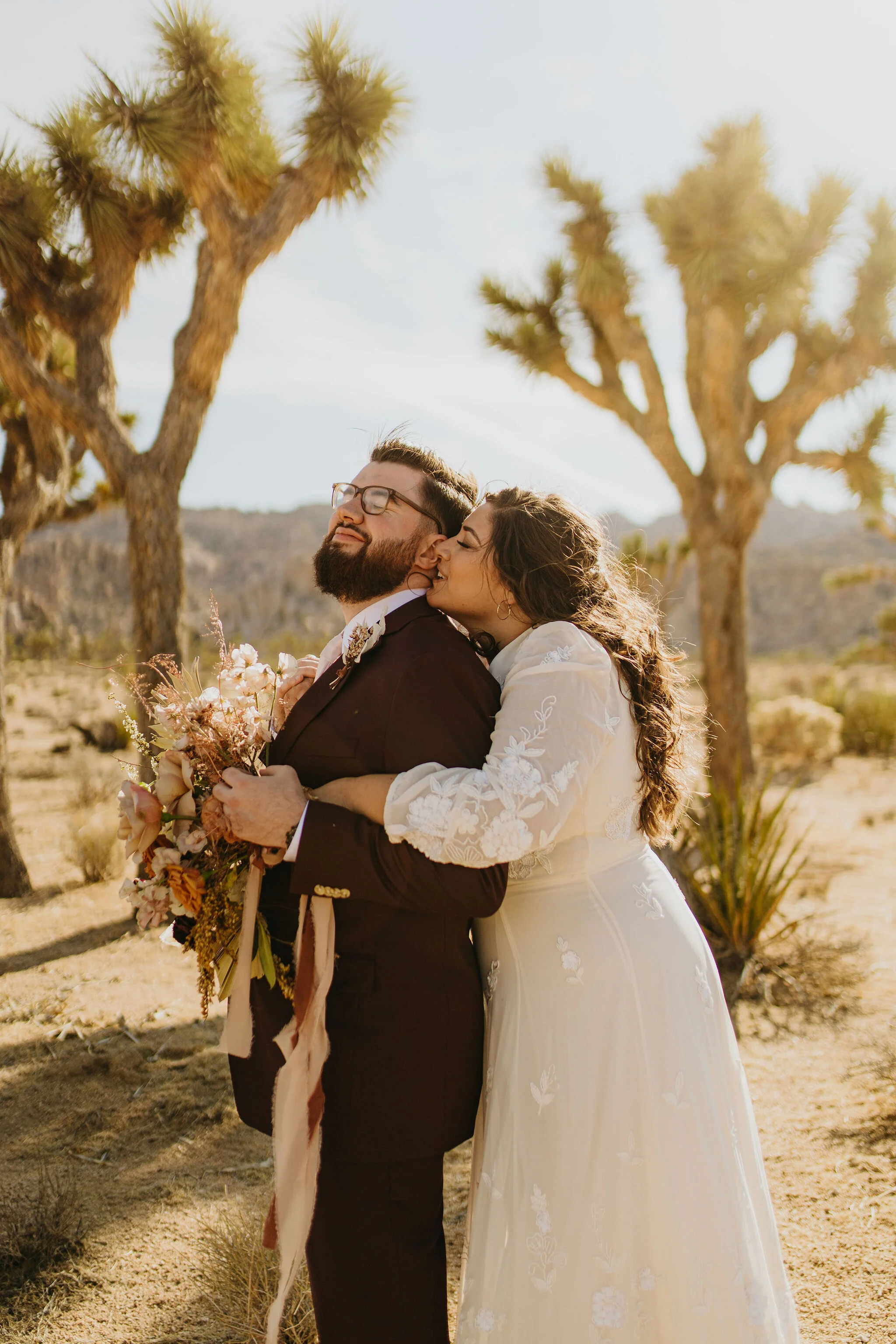 Joshua Tree Desert Wedding Inspiration