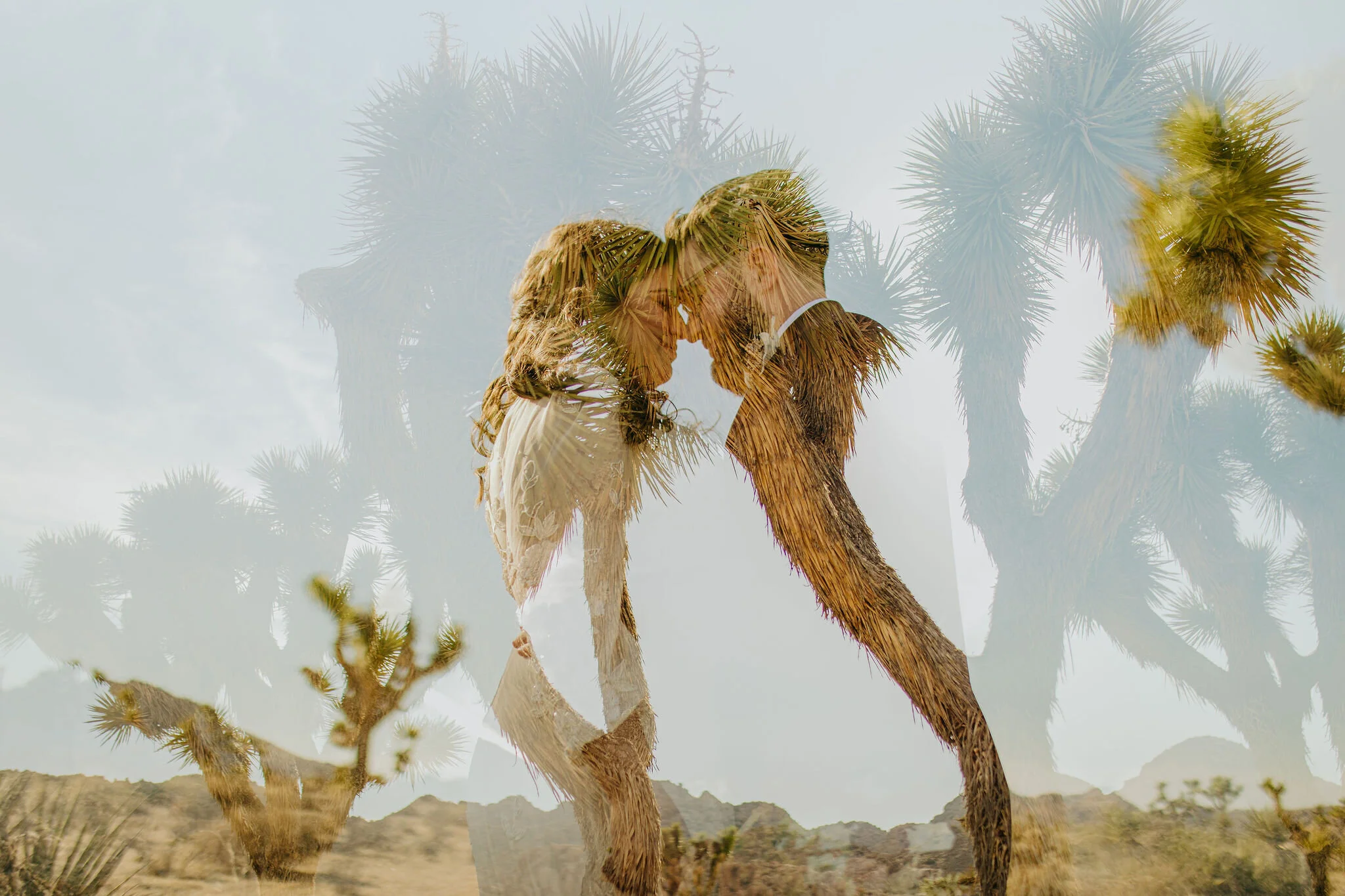 Joshua Tree Desert Wedding Inspiration