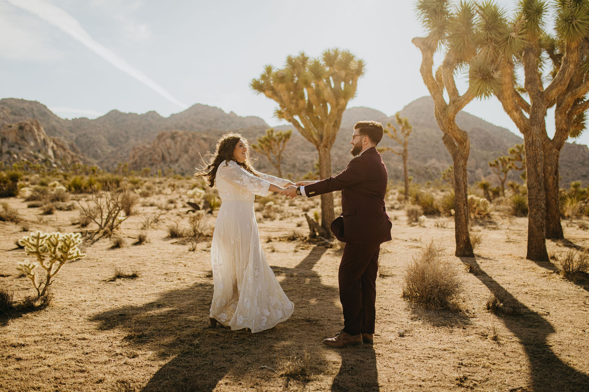 Joshua Tree Desert Wedding Inspiration