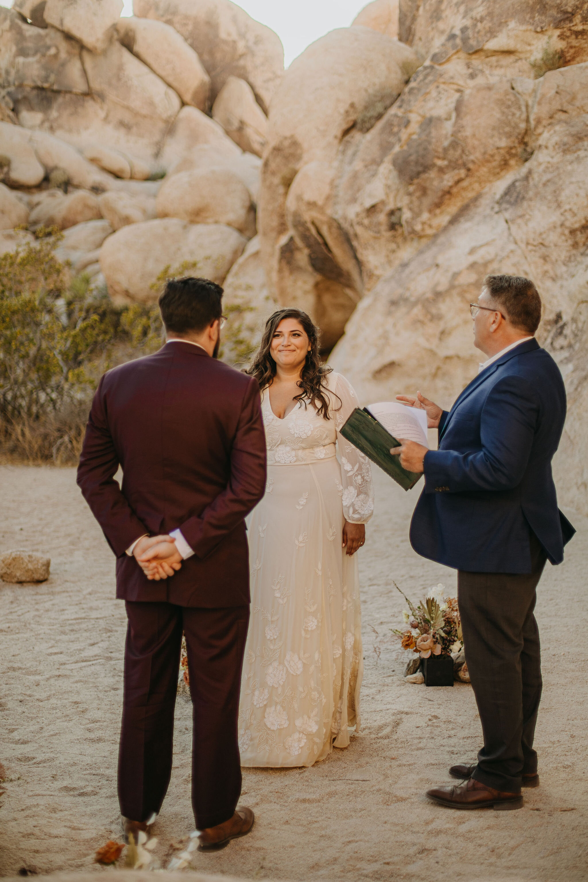 Joshua Tree Desert Wedding Inspiration