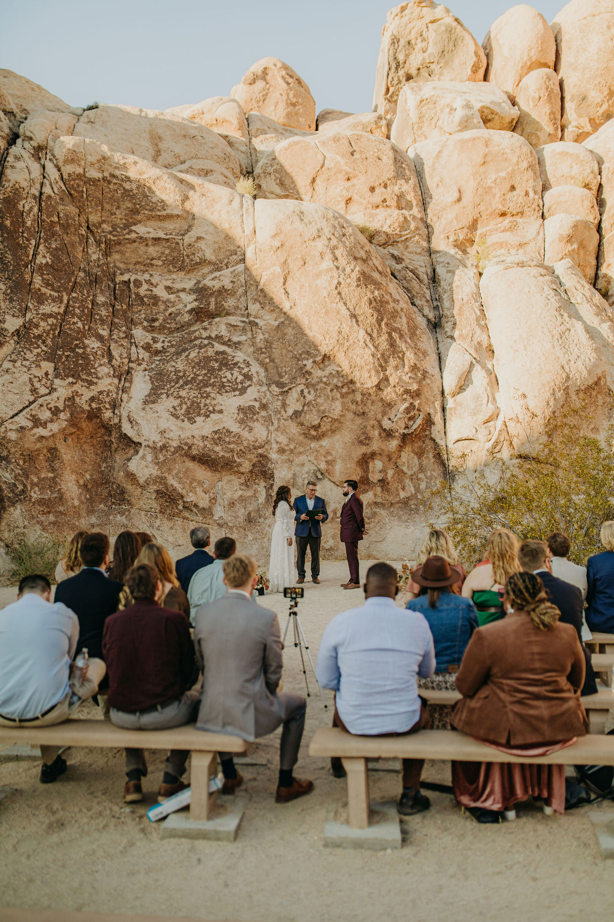 Joshua Tree Desert Wedding Inspiration