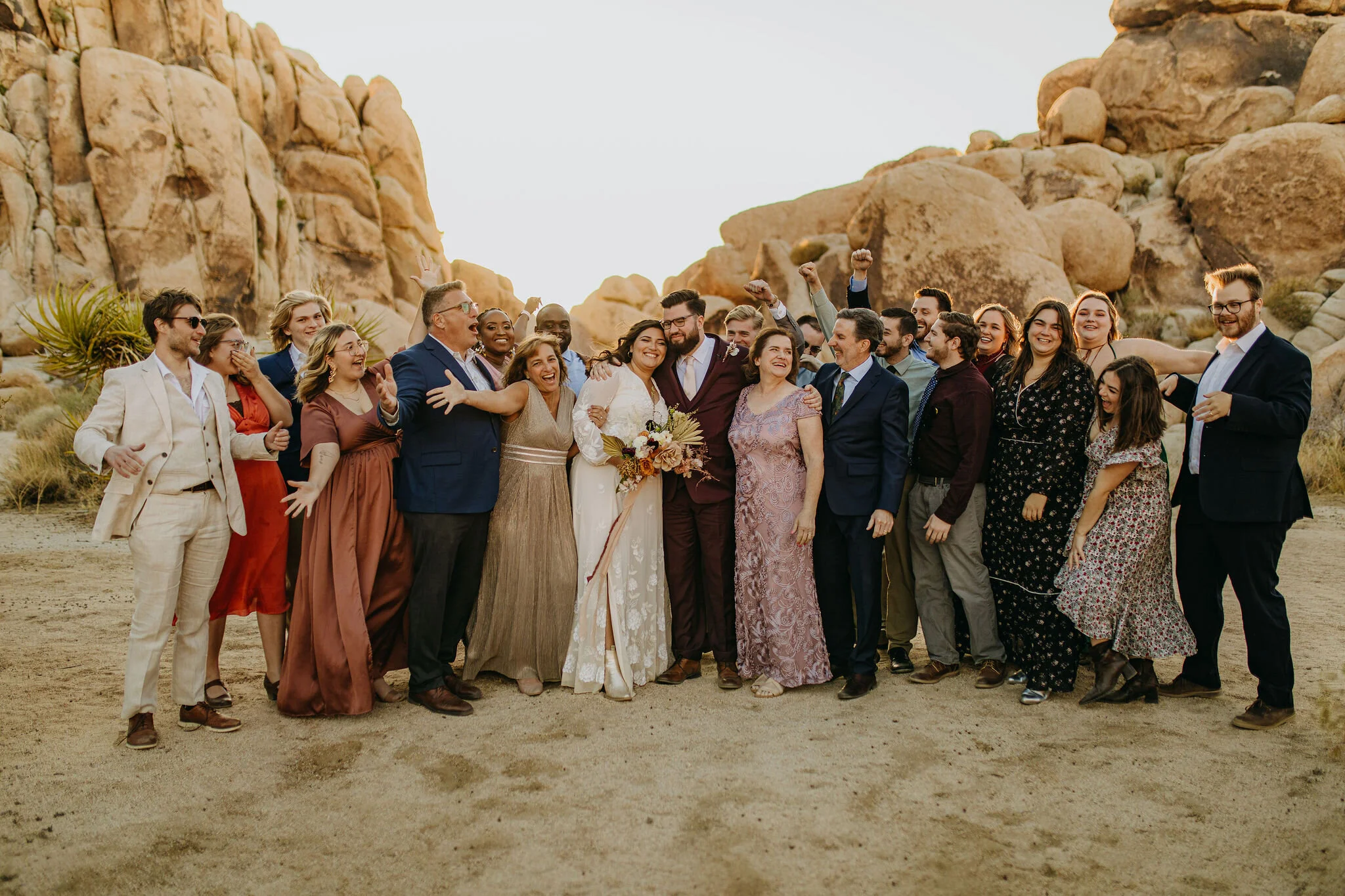 Joshua Tree Desert Wedding Inspiration