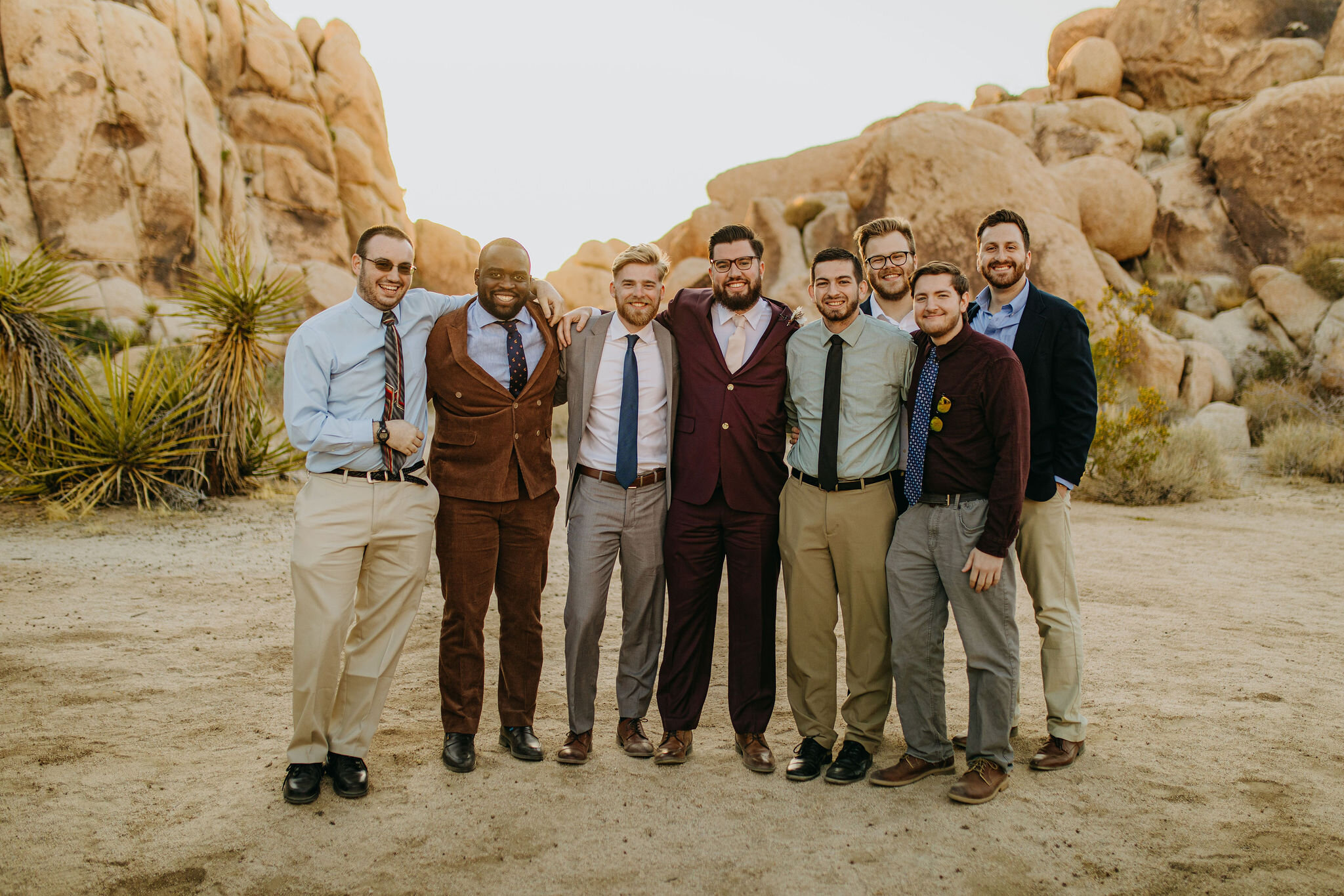 Joshua Tree Desert Wedding Inspiration