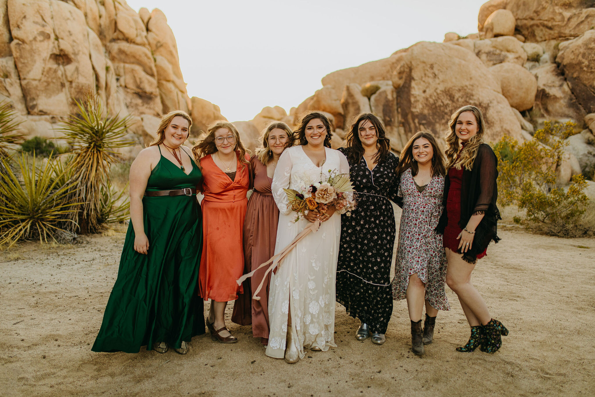 Joshua Tree Desert Wedding Inspiration