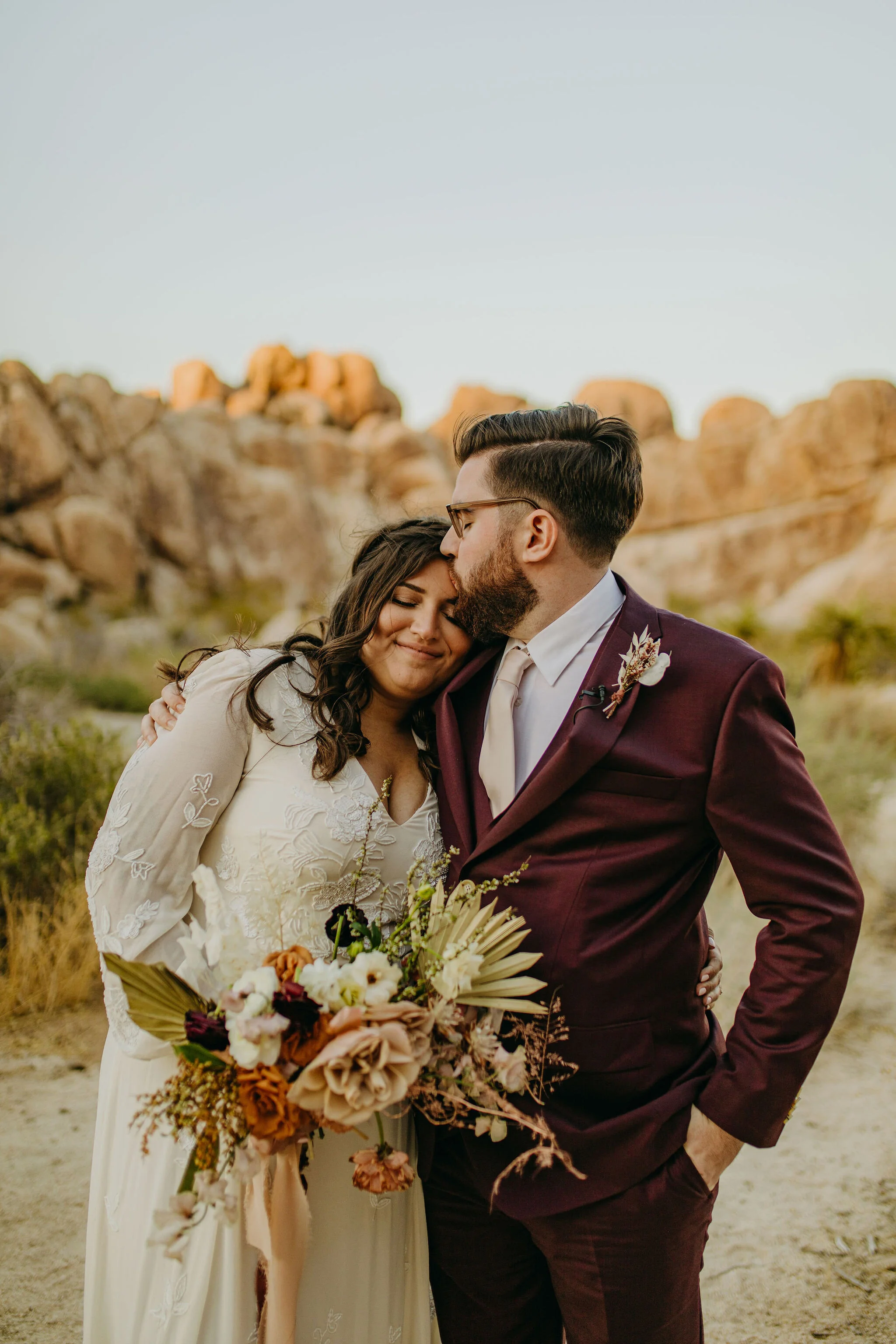Joshua Tree Desert Wedding Inspiration