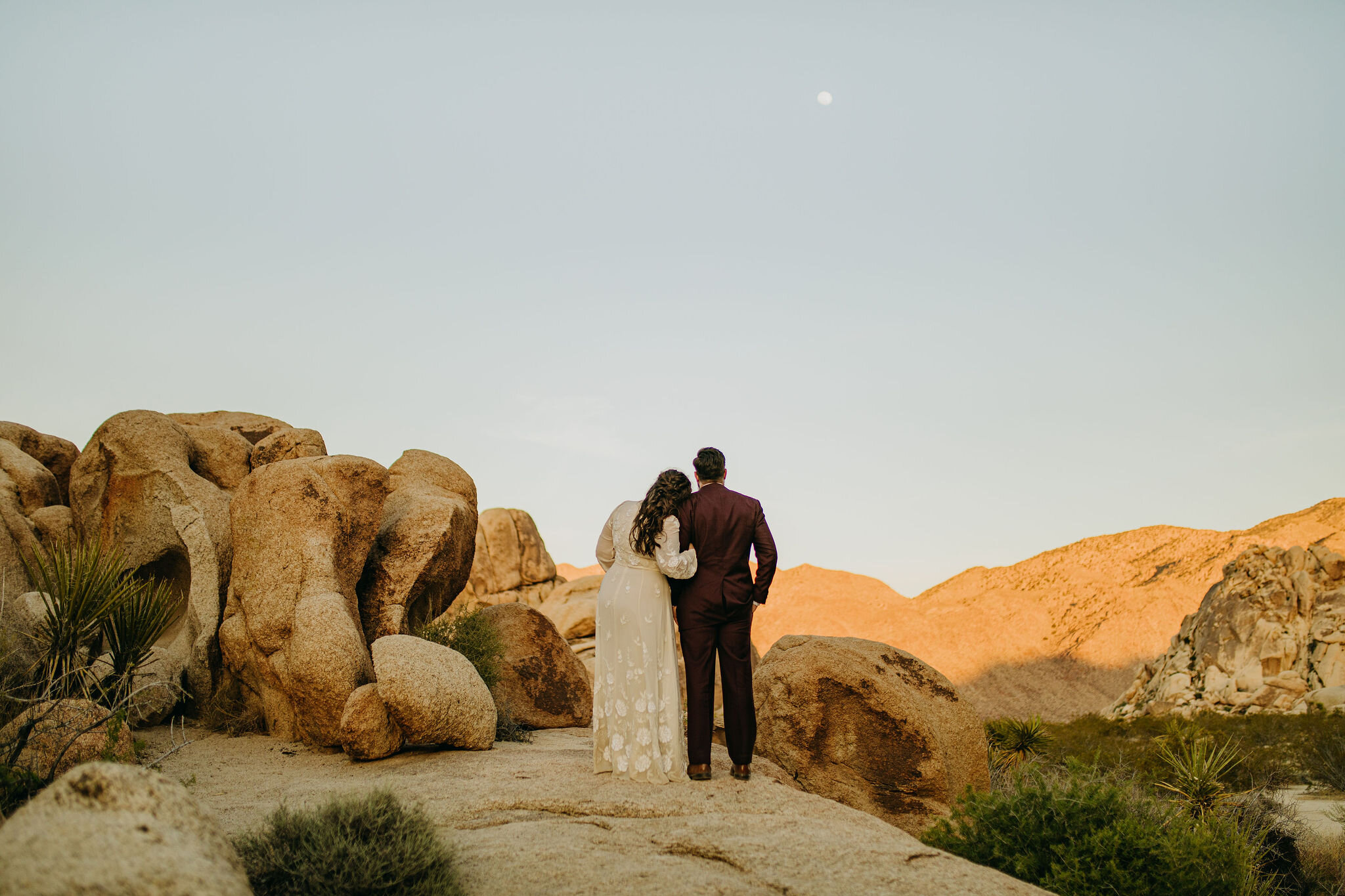 Joshua Tree Desert Wedding Inspiration