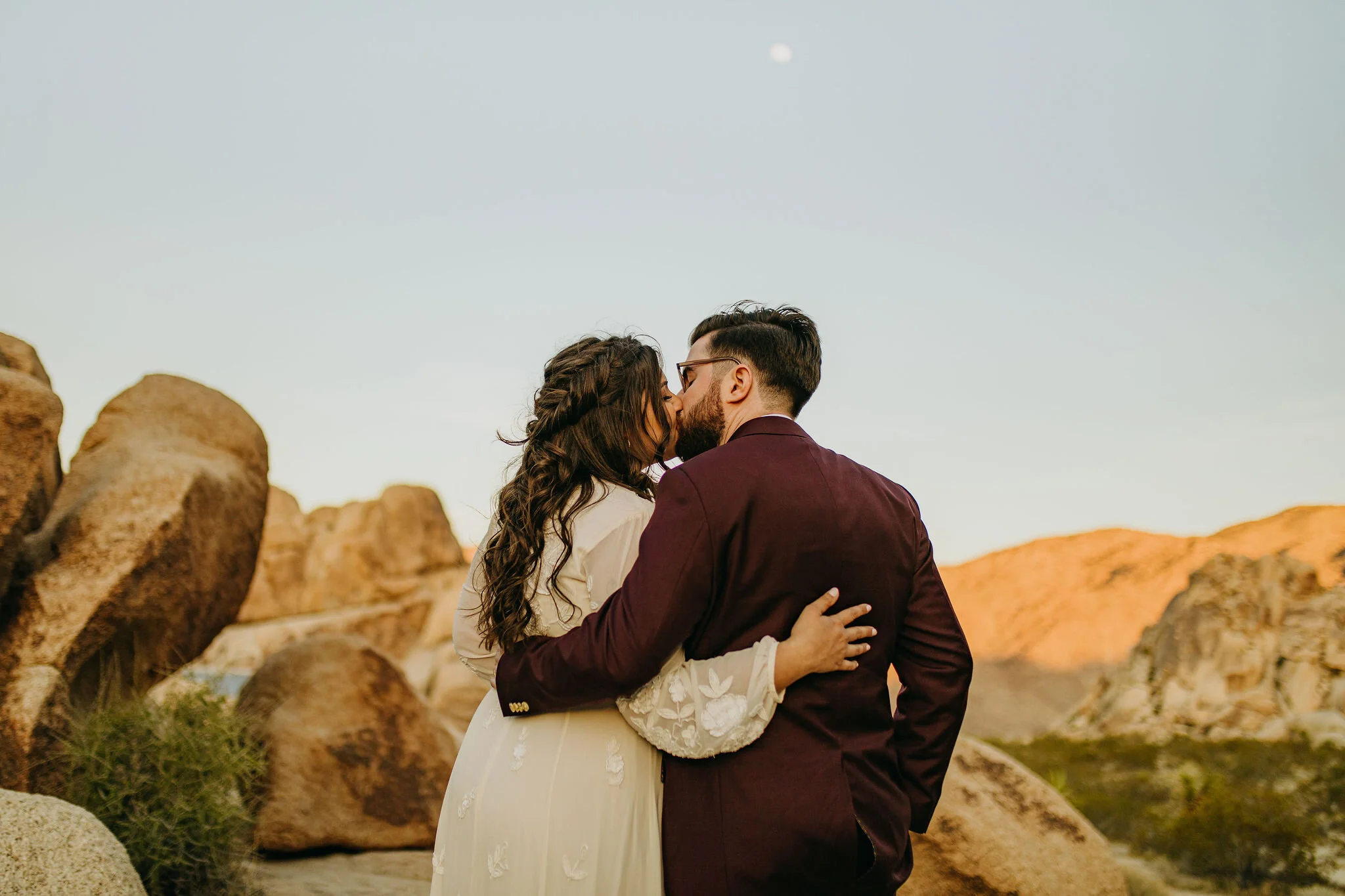 Joshua Tree Desert Wedding Inspiration