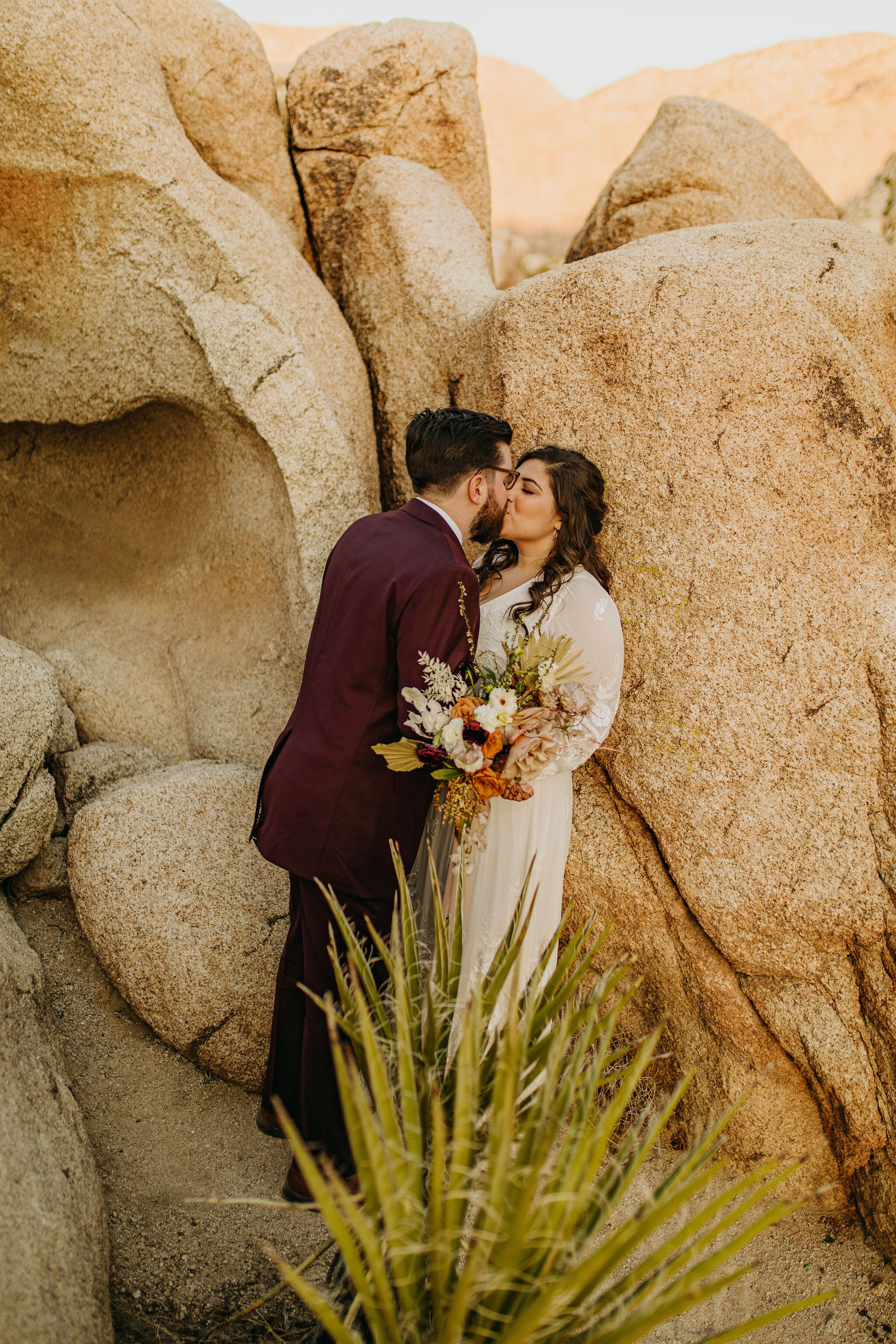 Joshua Tree Desert Wedding Inspiration