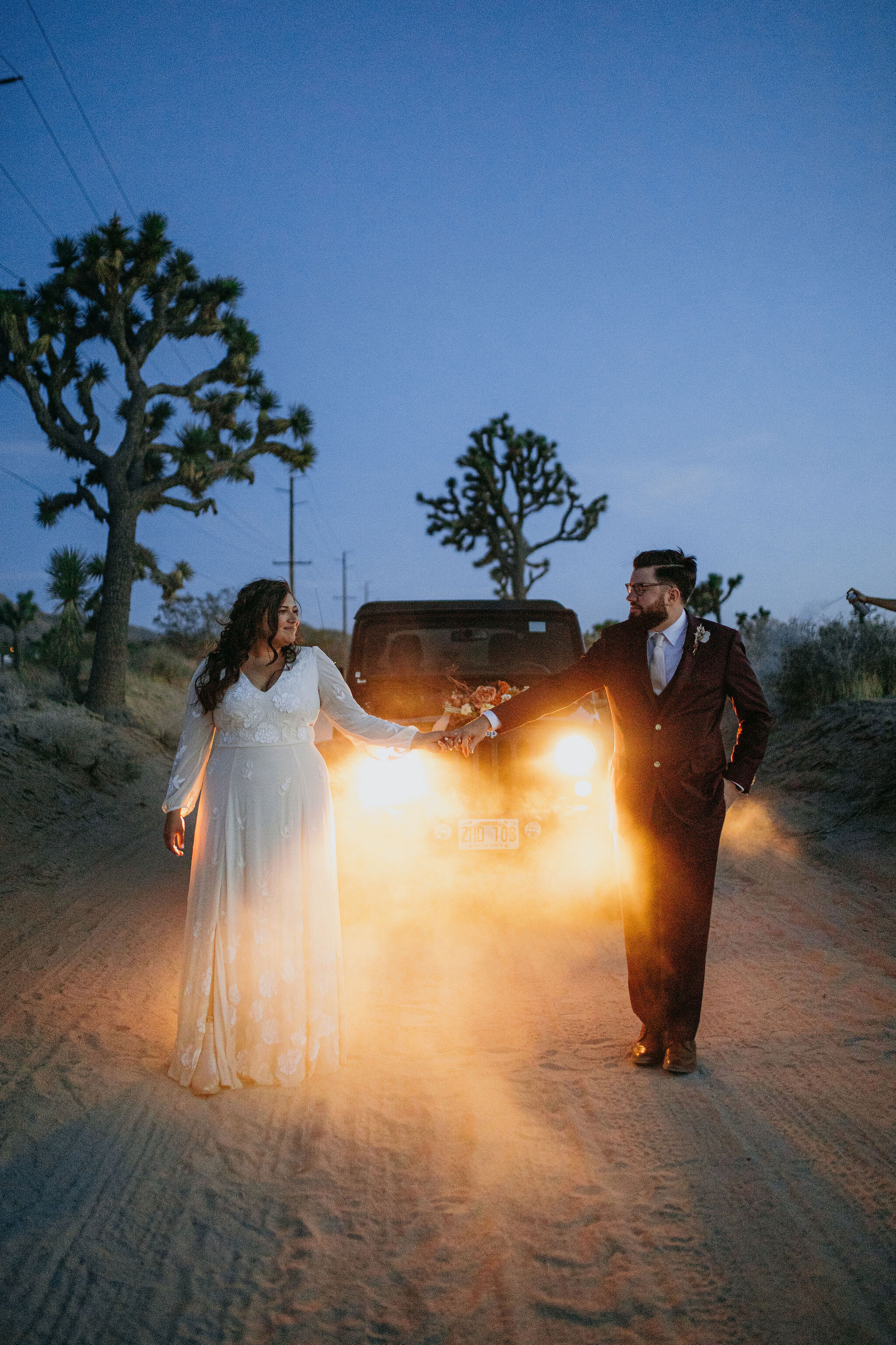 Joshua Tree Desert Wedding Inspiration