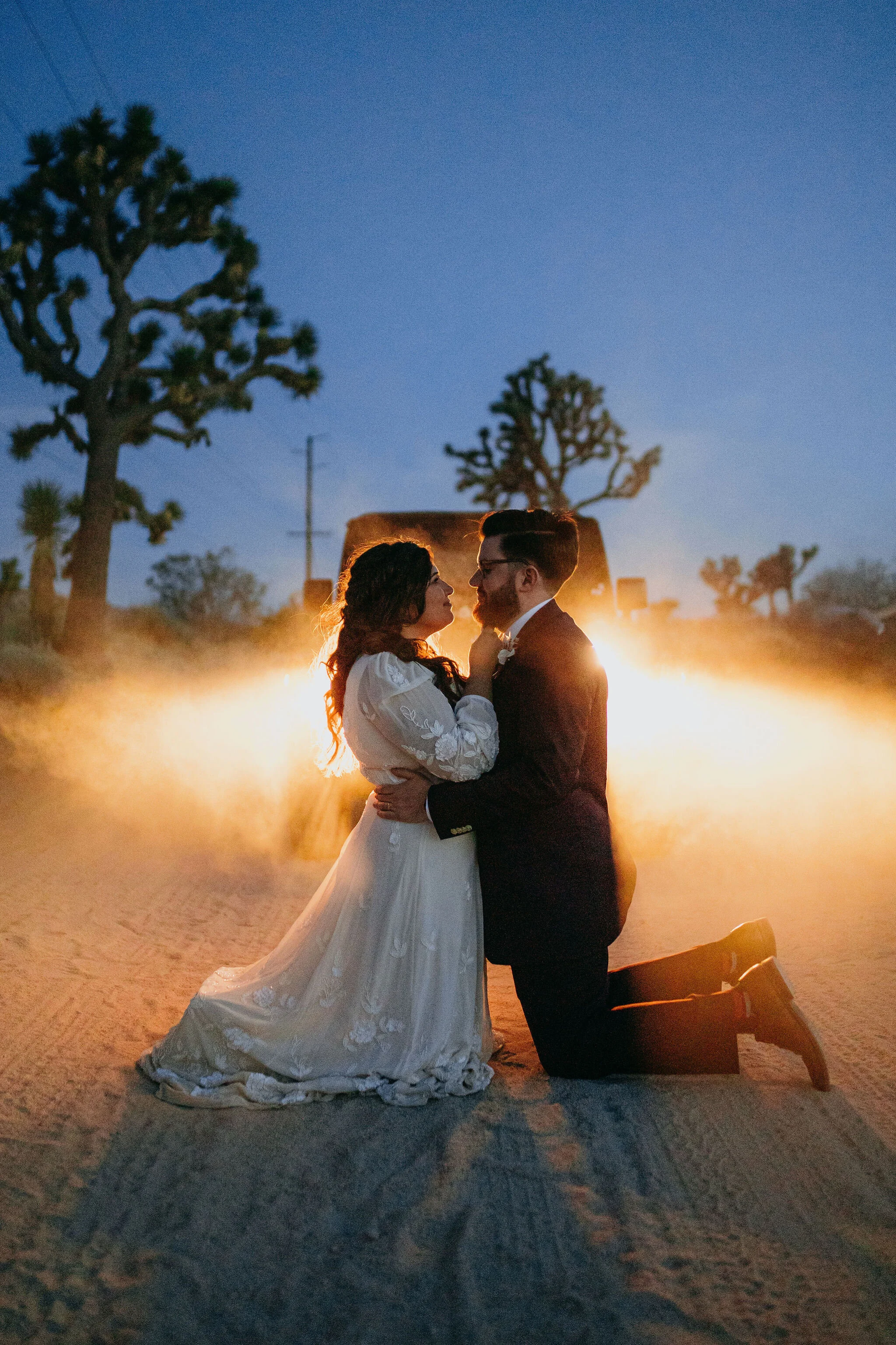 Joshua Tree Desert Wedding Inspiration