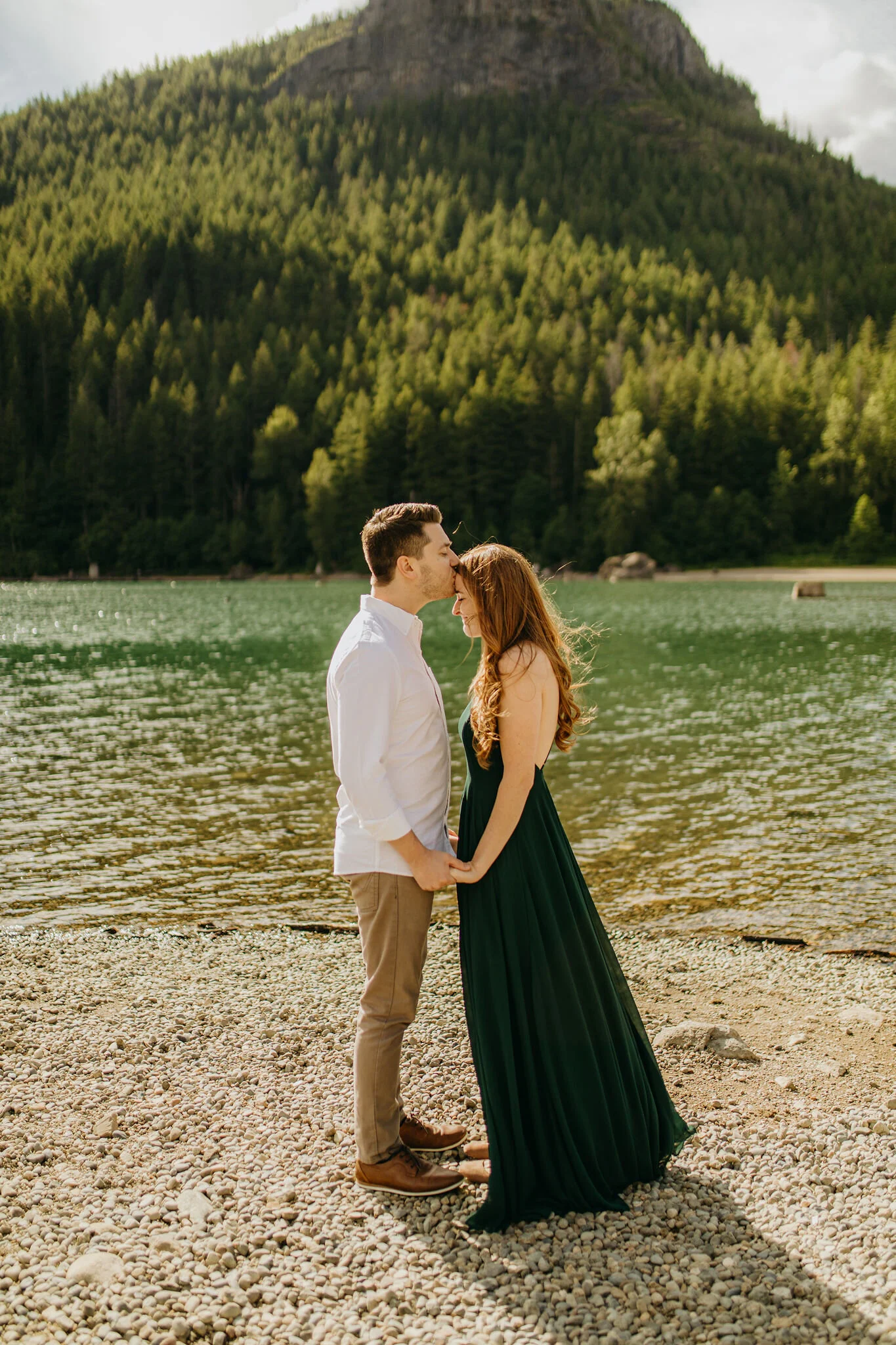 Rattlesnake Ridge Engagement Photos