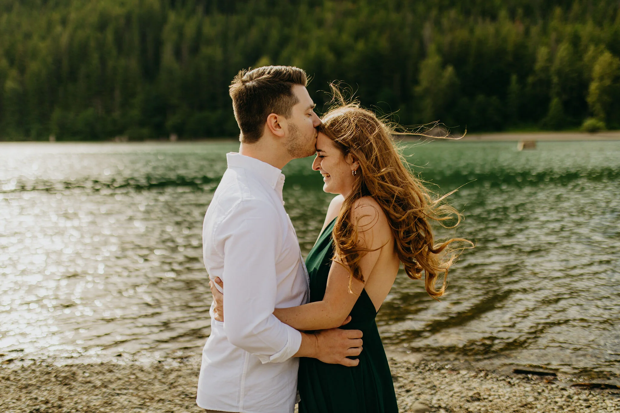 Rattlesnake Ridge Engagement Photos