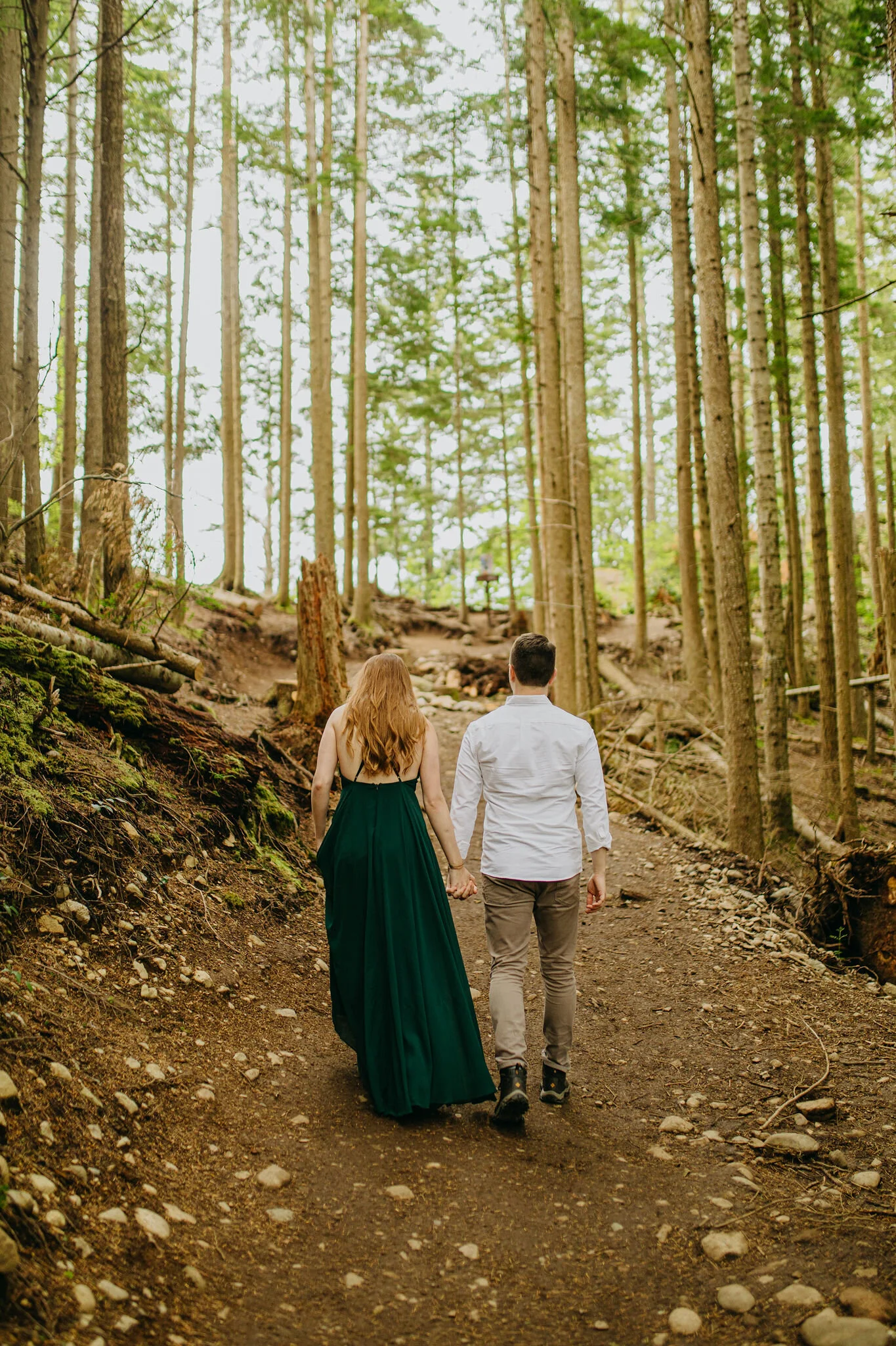 Rattlesnake Ridge Engagement Photos