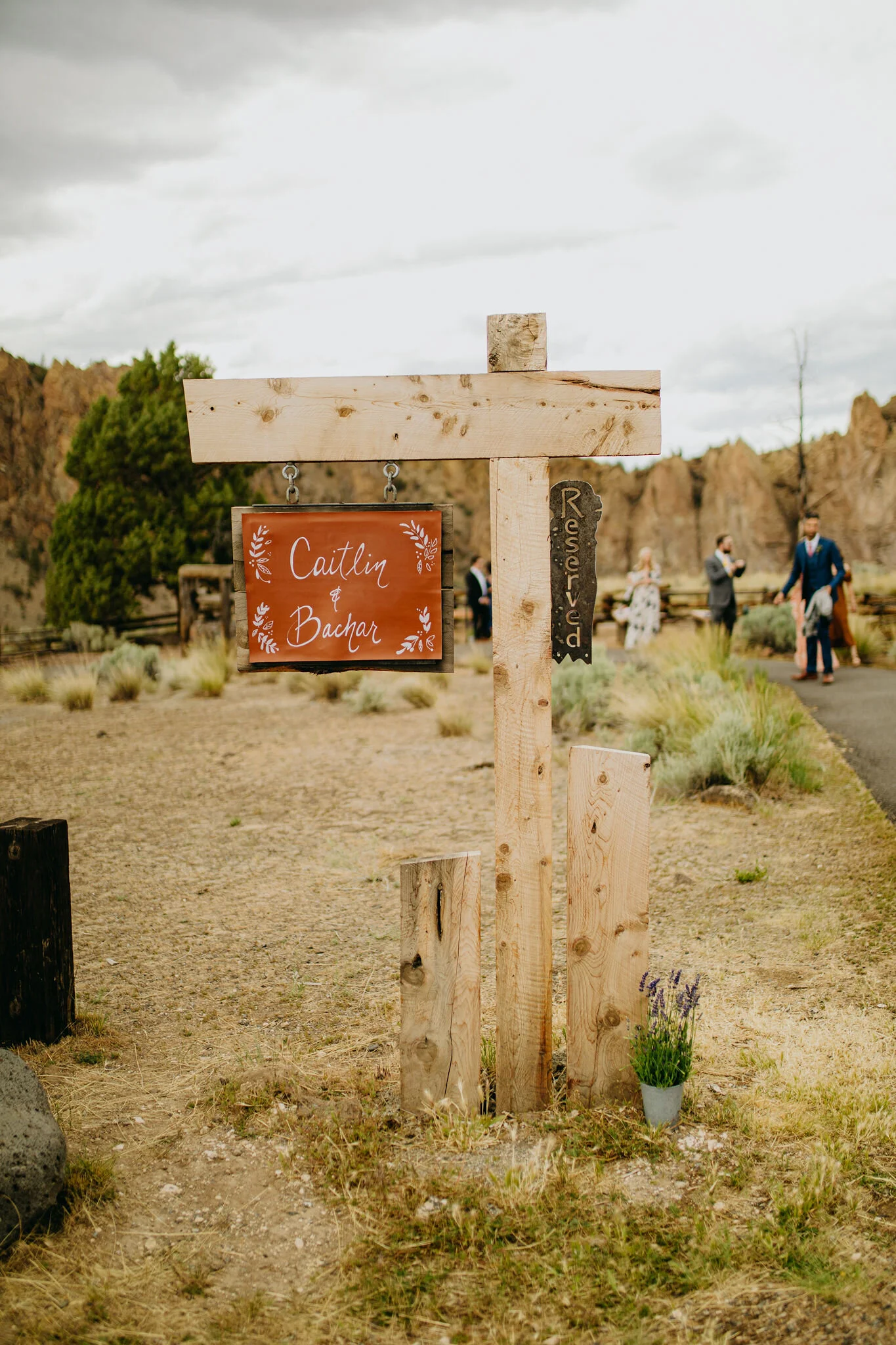 Smith Rock Wedding